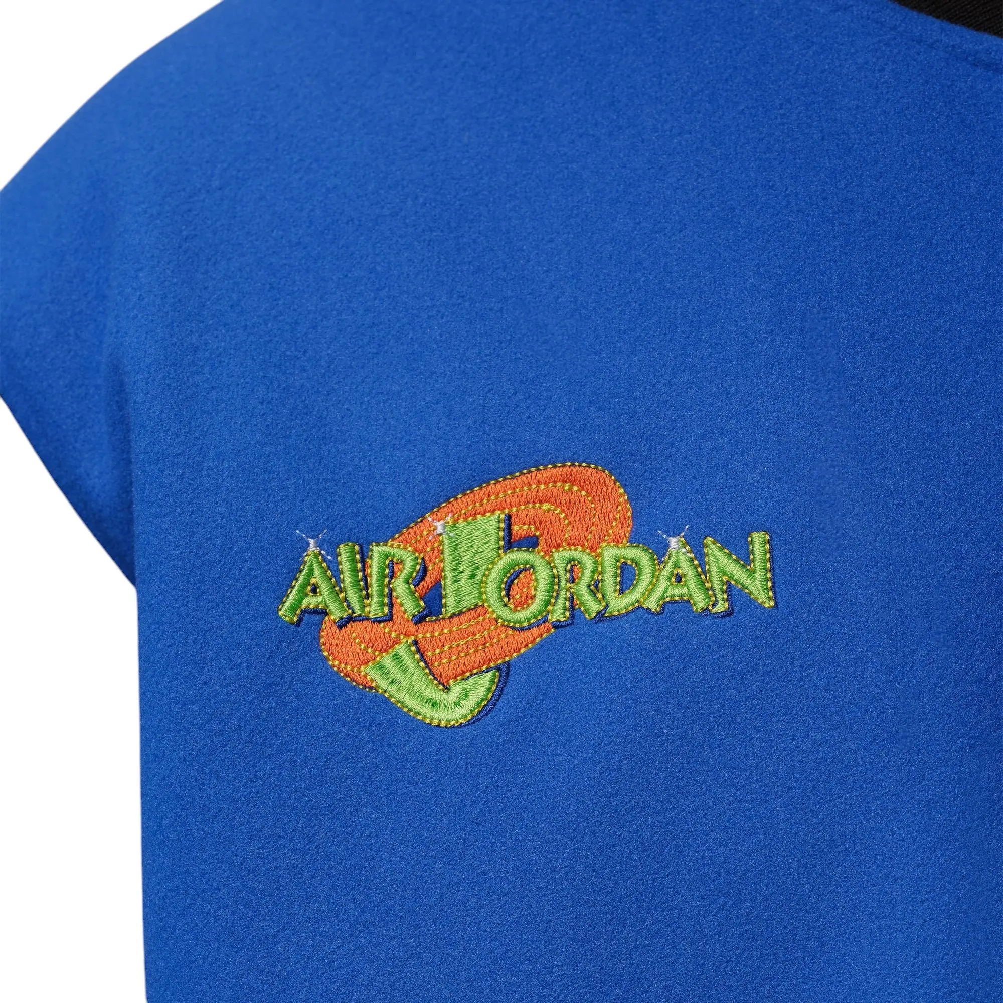 Jordan Flight Varsity "Space Jam" Men's Jacket - ROYAL/BLACK