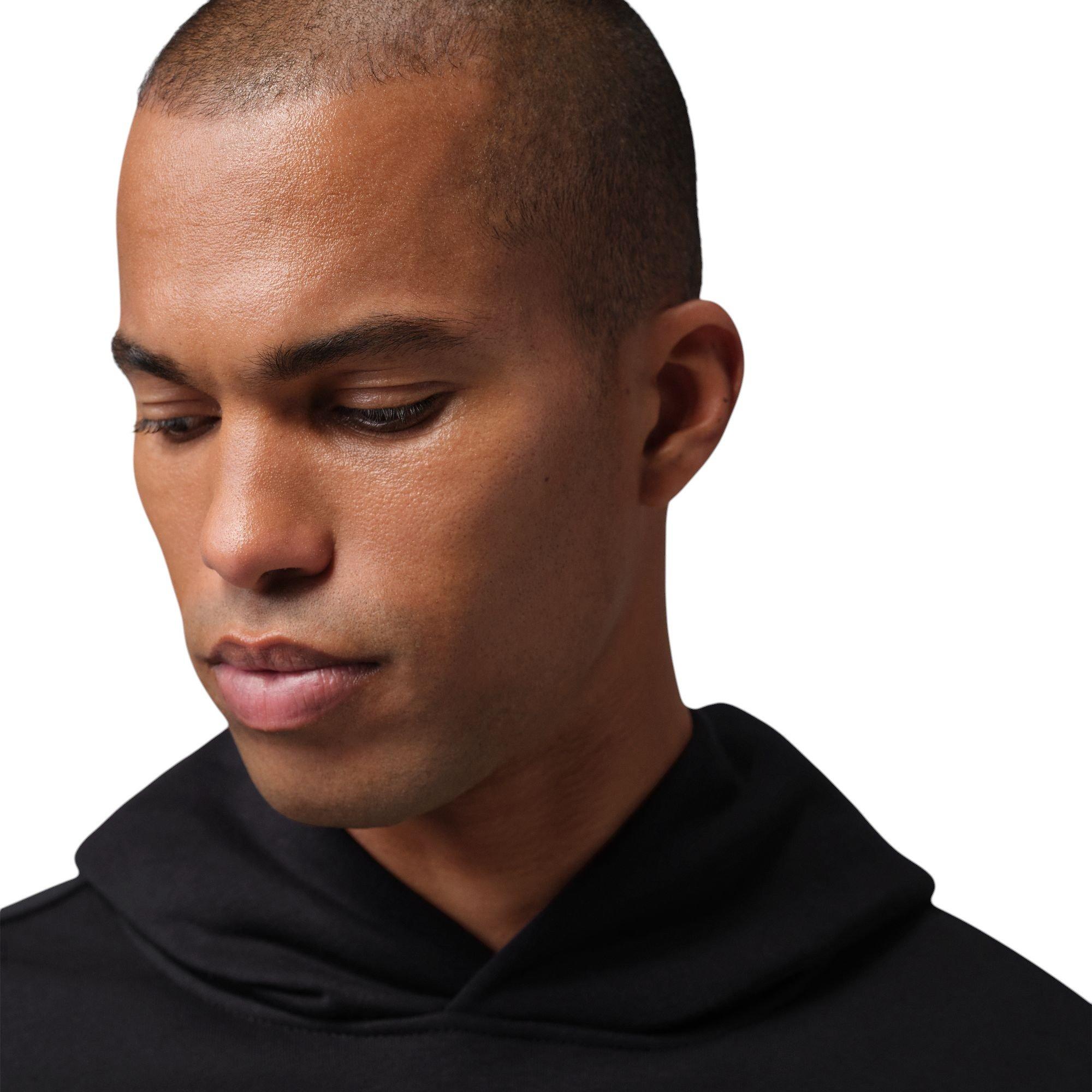 Jordan Brooklyn "Space Jam" Men's Fleece Pullover Hoodie - BLACK