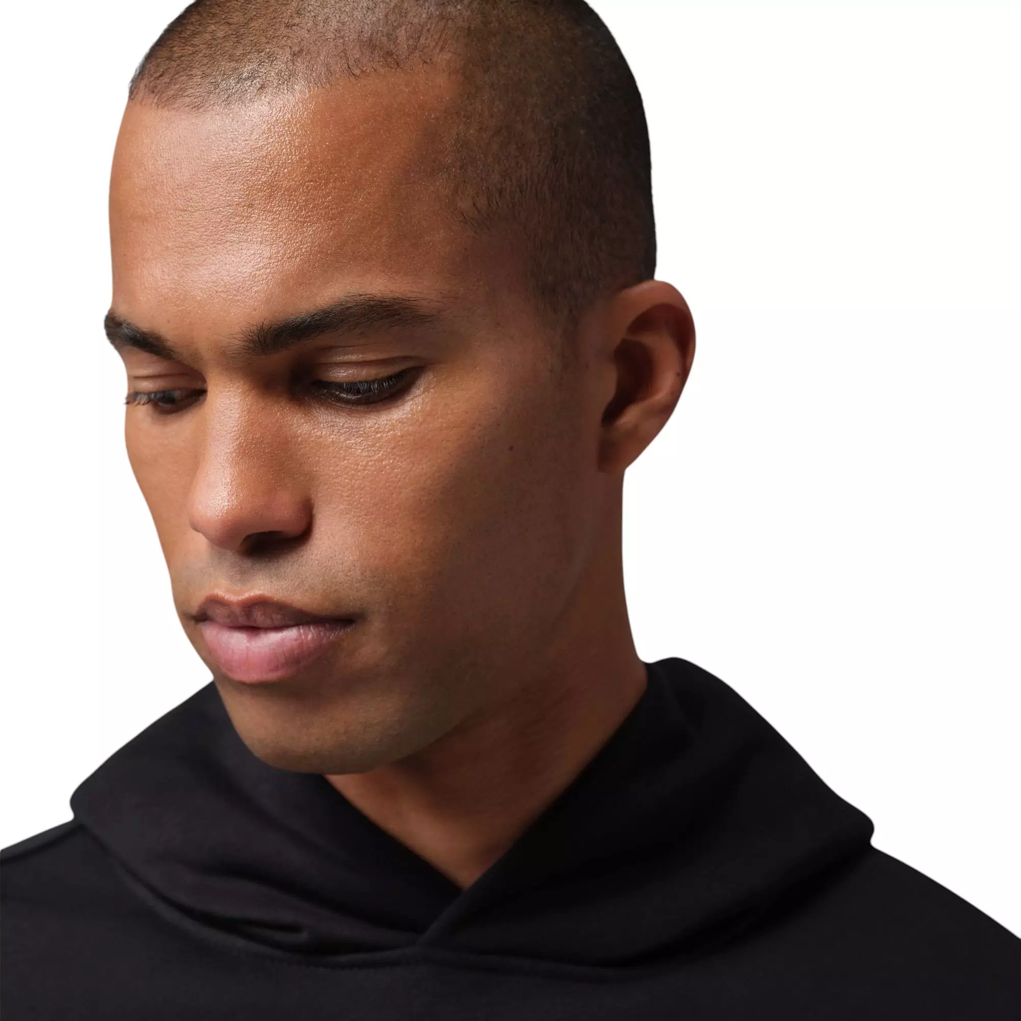 Jordan Brooklyn "Space Jam" Men's Fleece Pullover Hoodie - BLACK