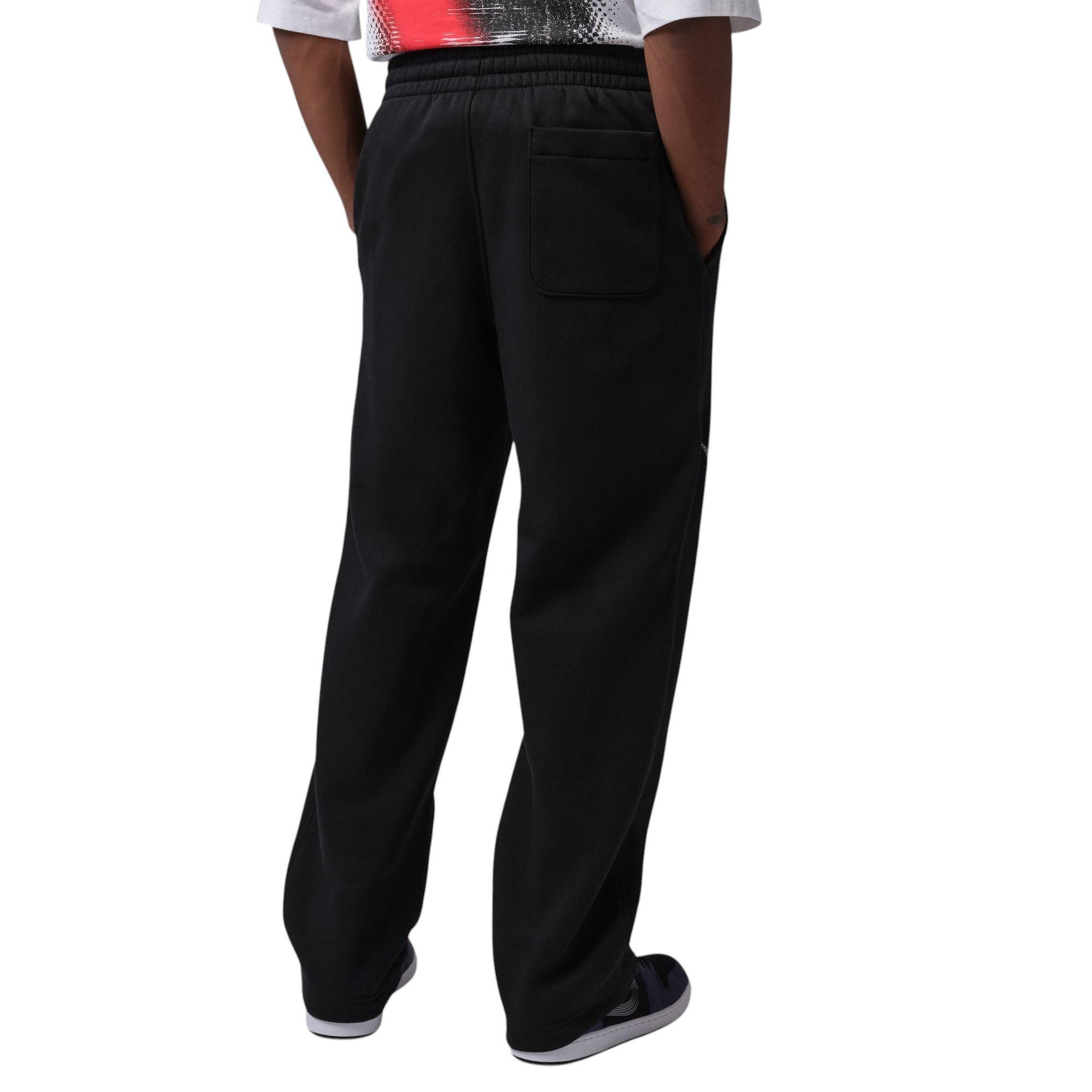 Jordan Brooklyn "Space Jam" Men's Cuffed Fleece Pants - BLACK