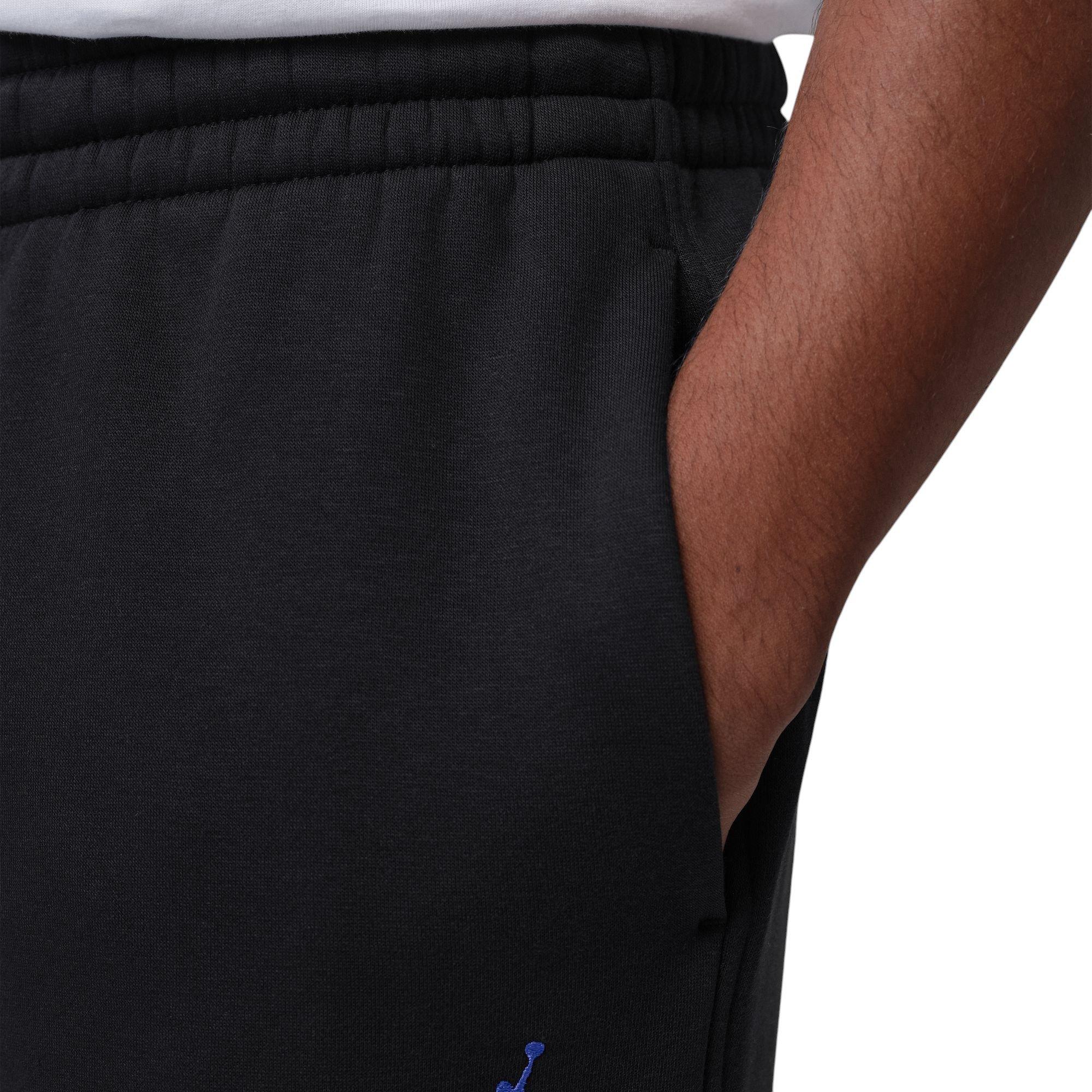 Jordan Brooklyn "Space Jam" Men's Cuffed Fleece Pants - BLACK