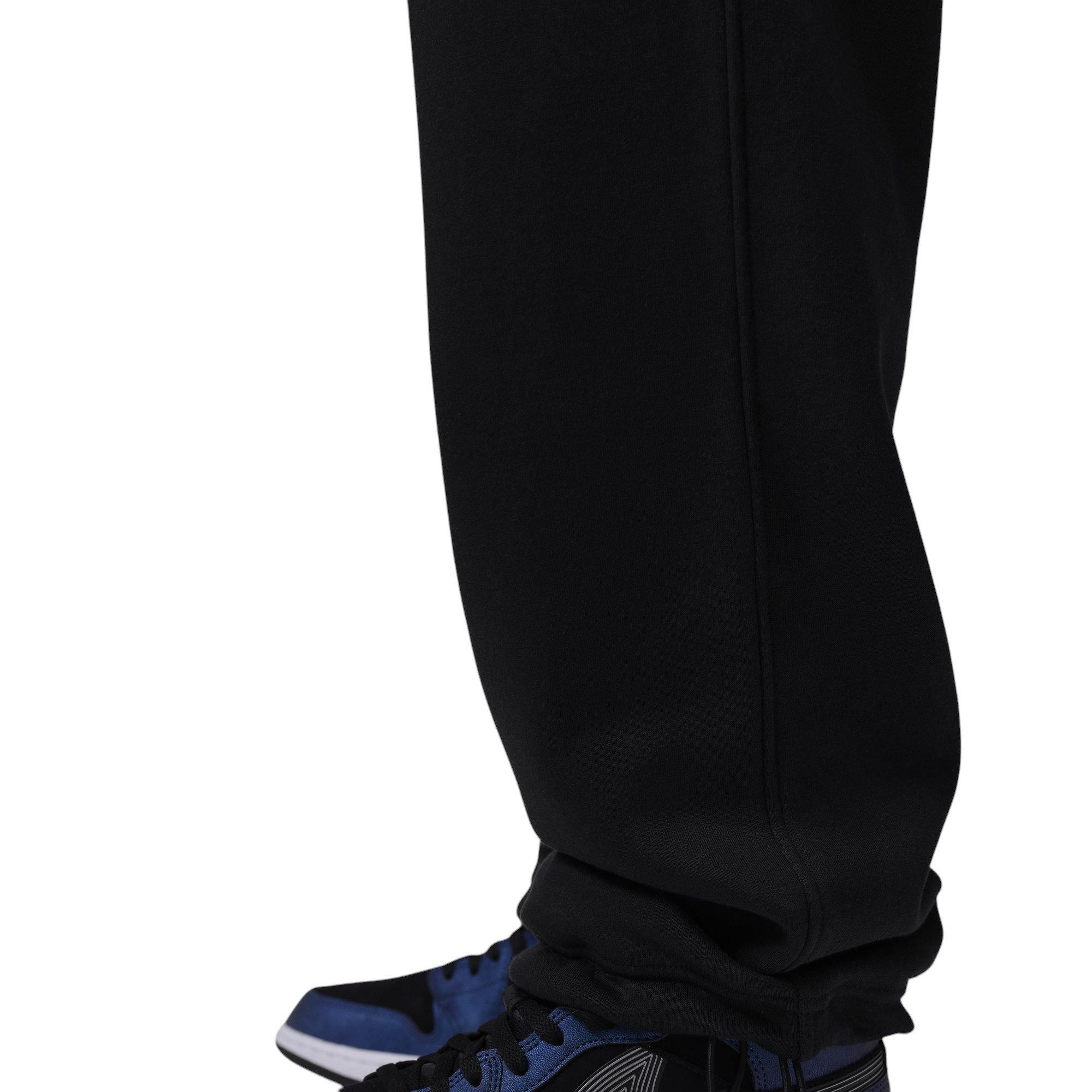 Jordan Brooklyn "Space Jam" Men's Cuffed Fleece Pants - BLACK