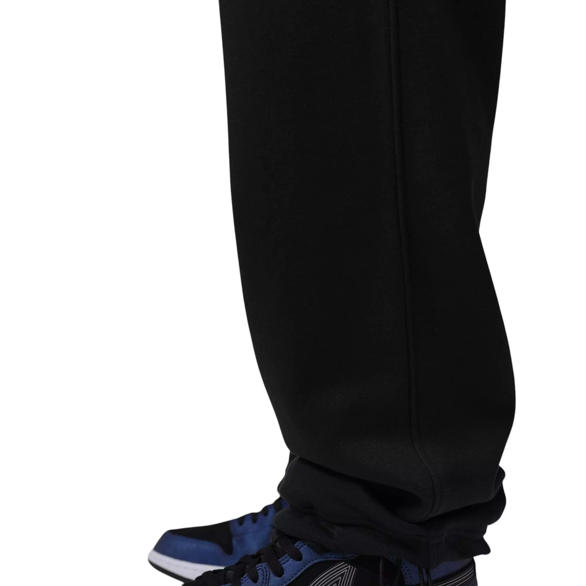 Jordan Brooklyn "Space Jam" Men's Cuffed Fleece Pants - BLACK