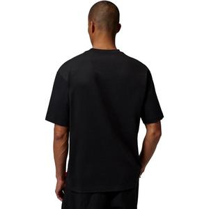 Jordan Men's Air Brooklyn Jumpman Tee - BLACK/RED