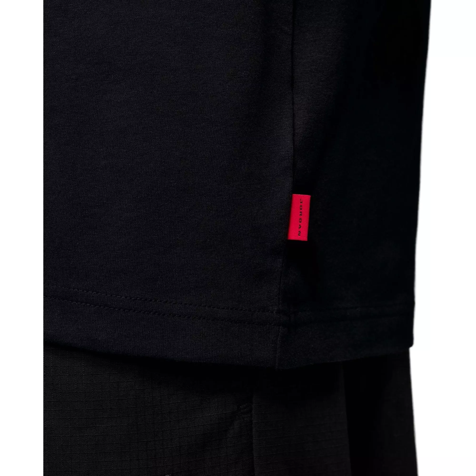 Jordan Men's Air Brooklyn Jumpman Tee - BLACK/RED