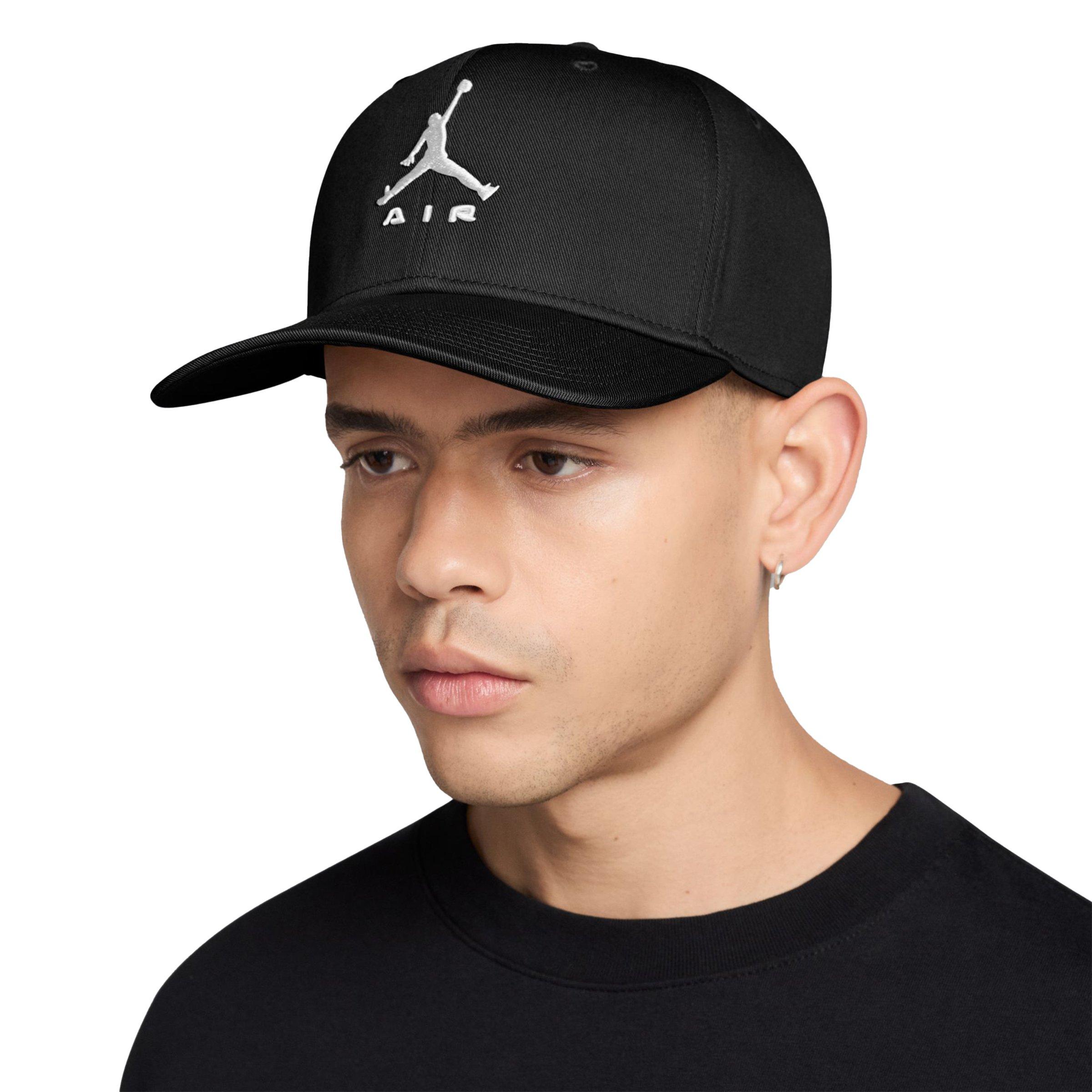 Jordan Pro Snapback Cap - Black/White - BLACK/WHITE