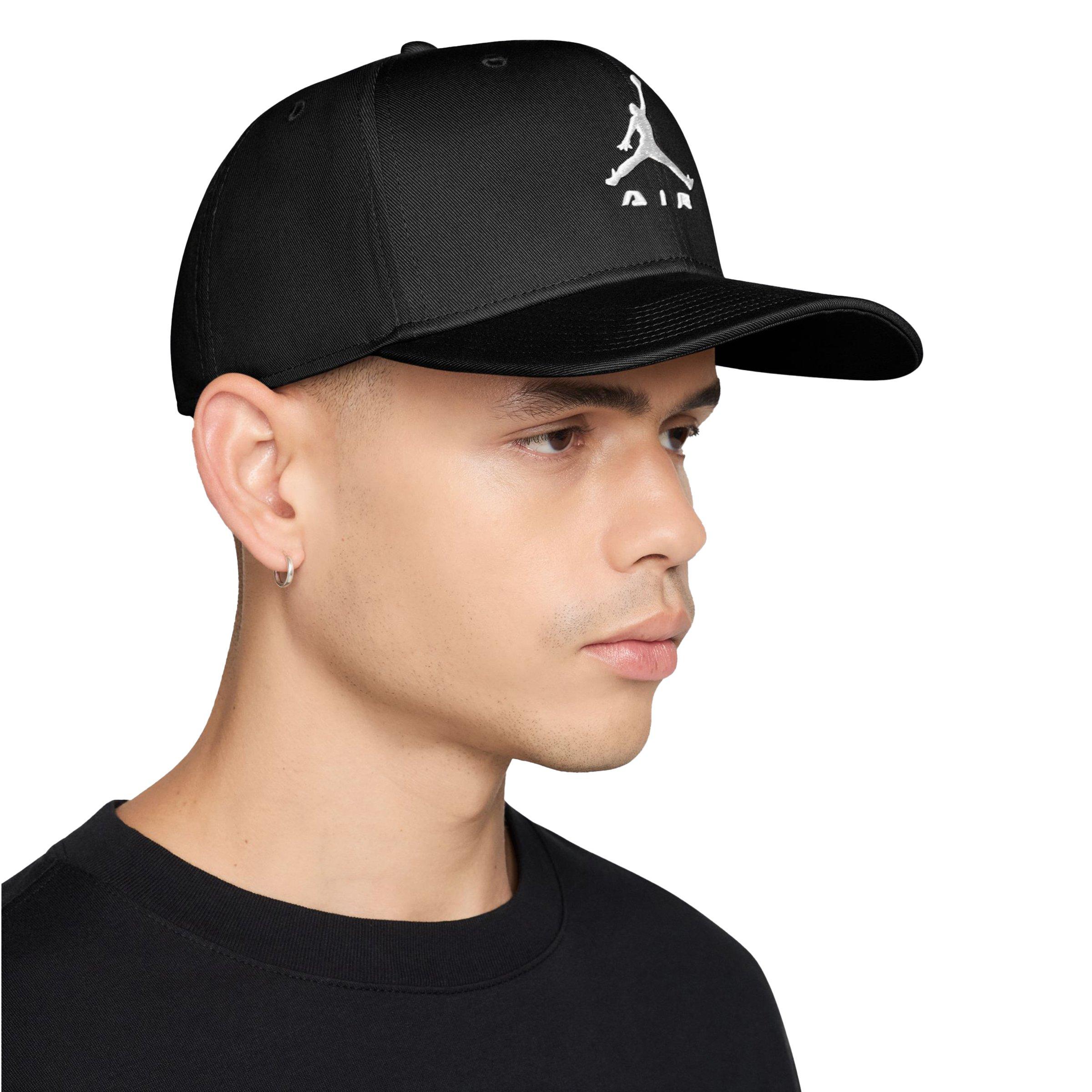 Jordan Pro Snapback Cap - Black/White - BLACK/WHITE