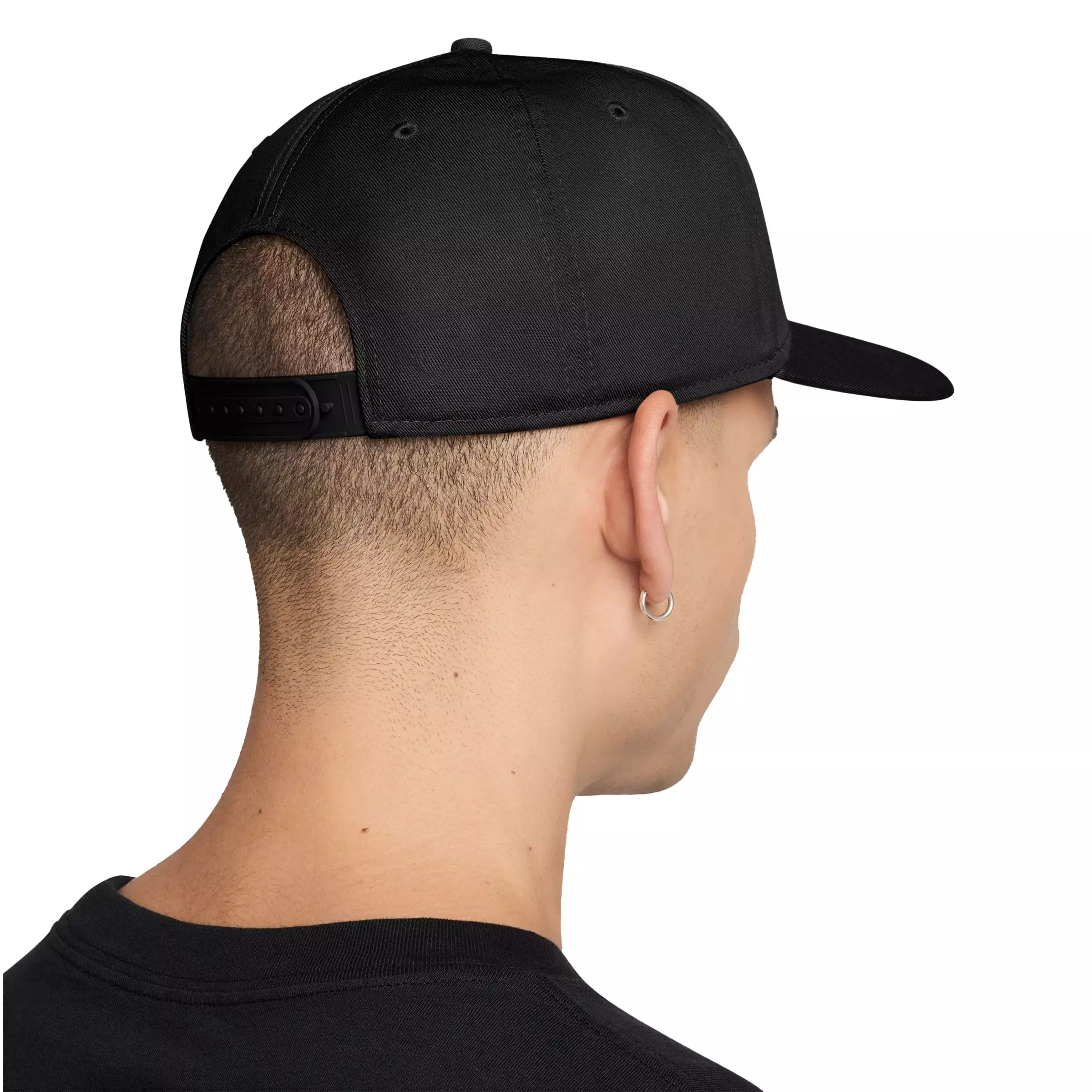 Jordan Pro Snapback Cap - Black/White - BLACK/WHITE