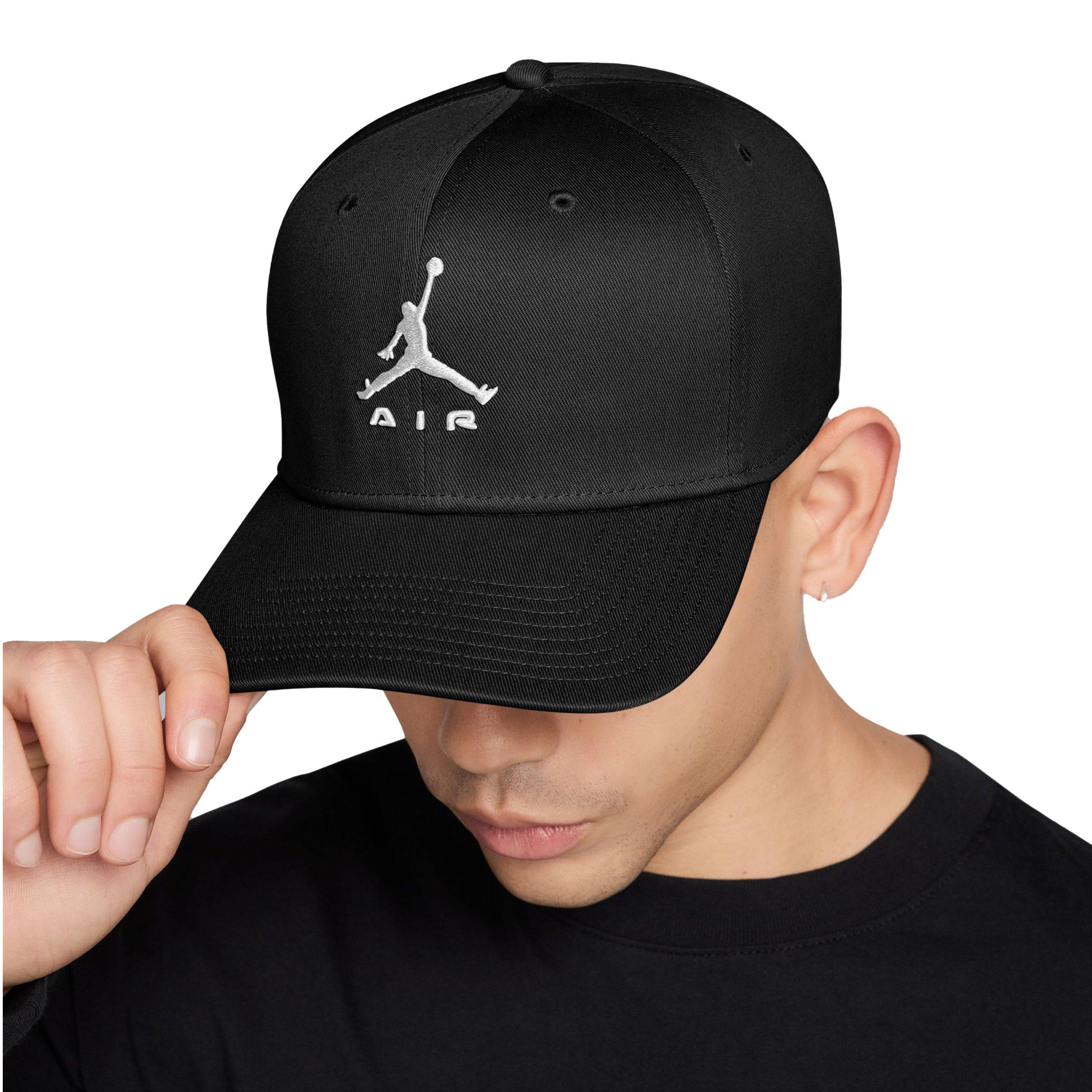 Jordan Pro Snapback Cap - Black/White - BLACK/WHITE