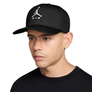 Jordan Pro Snapback Cap - Black/White - BLACK/WHITE