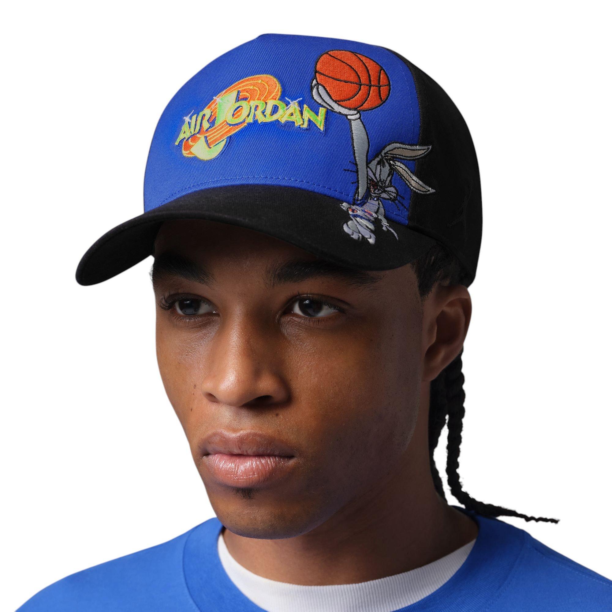 Jordan Rise "Space Jam" Cap - BLACK/ROYAL