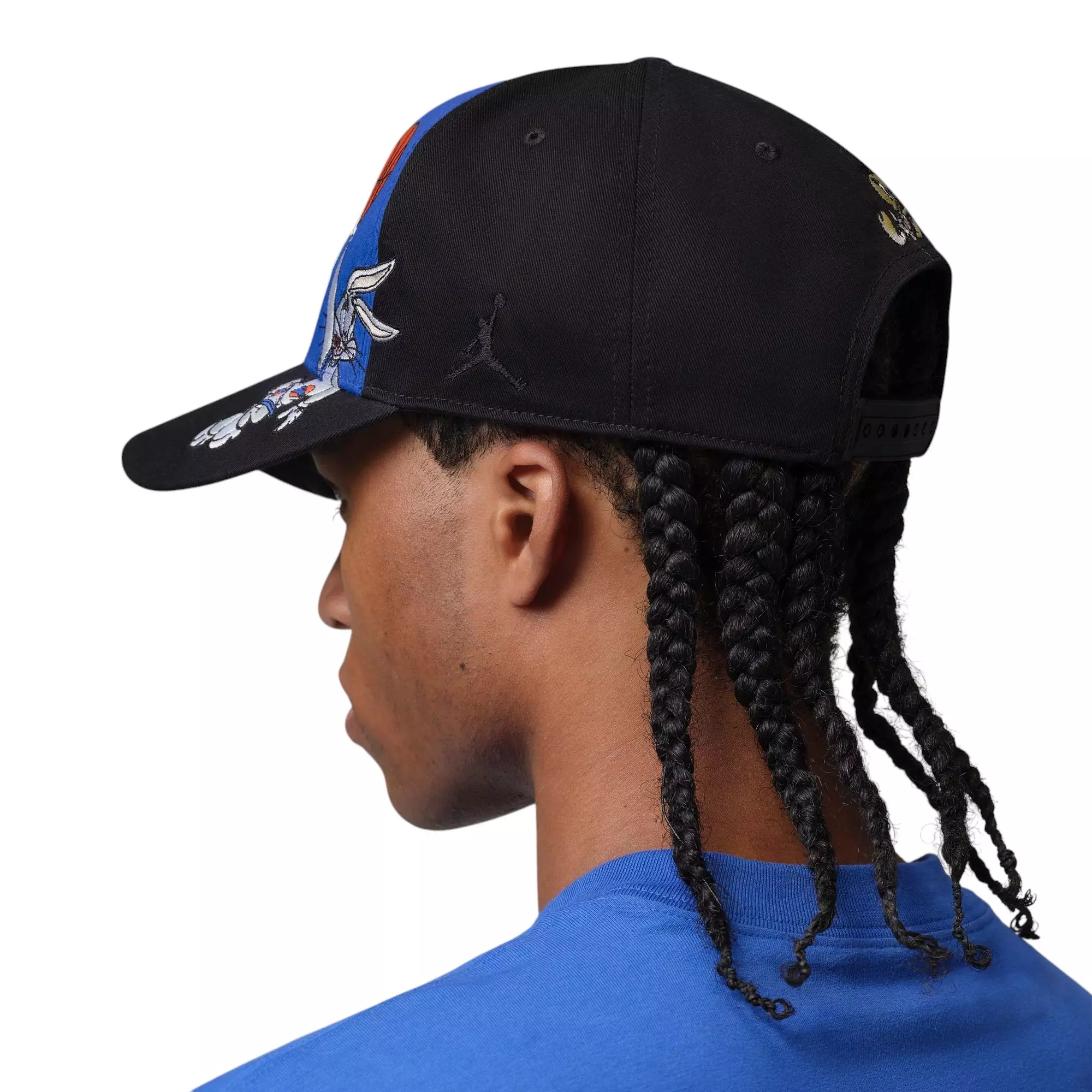Jordan Rise "Space Jam" Cap - BLACK/ROYAL