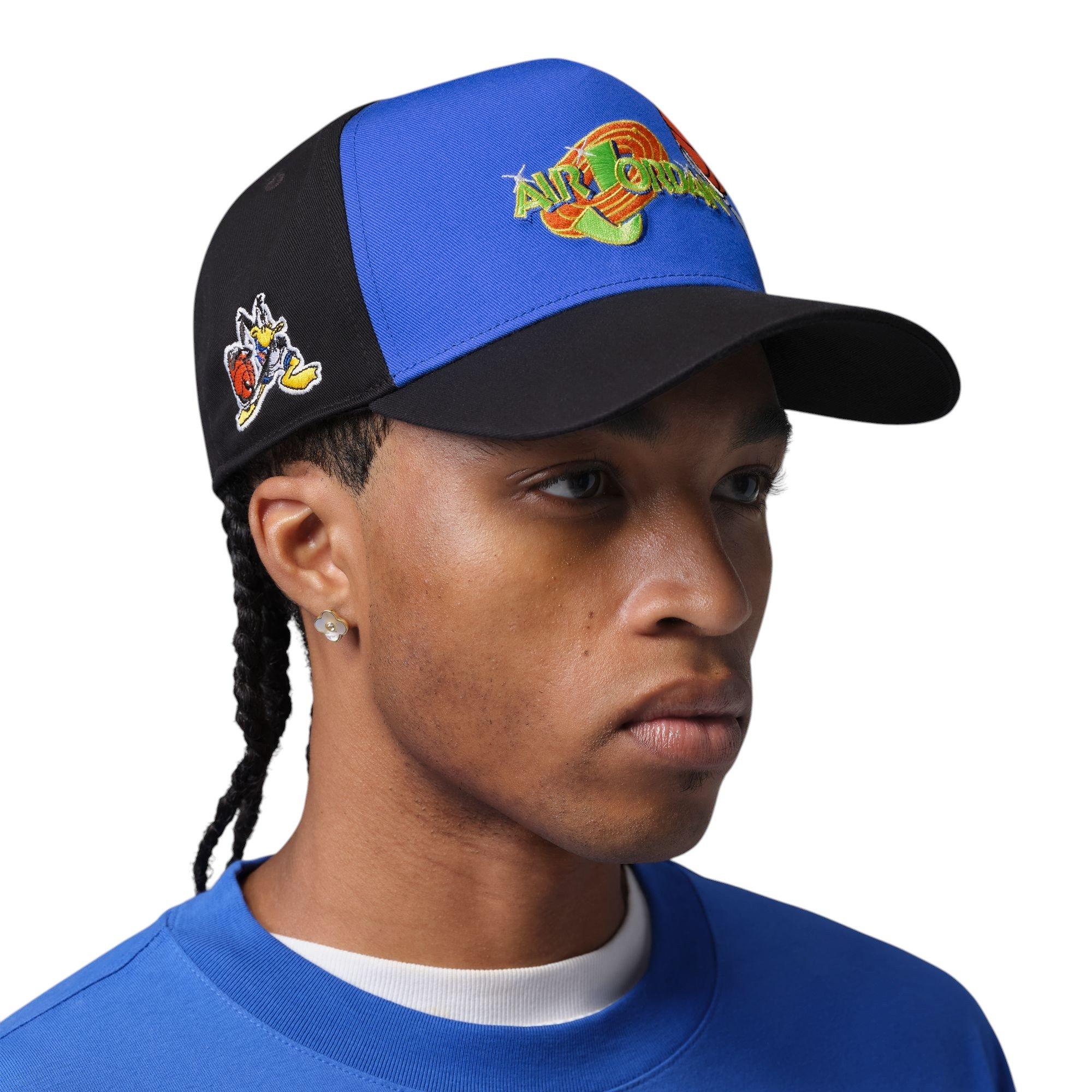Jordan Rise "Space Jam" Cap - BLACK/ROYAL