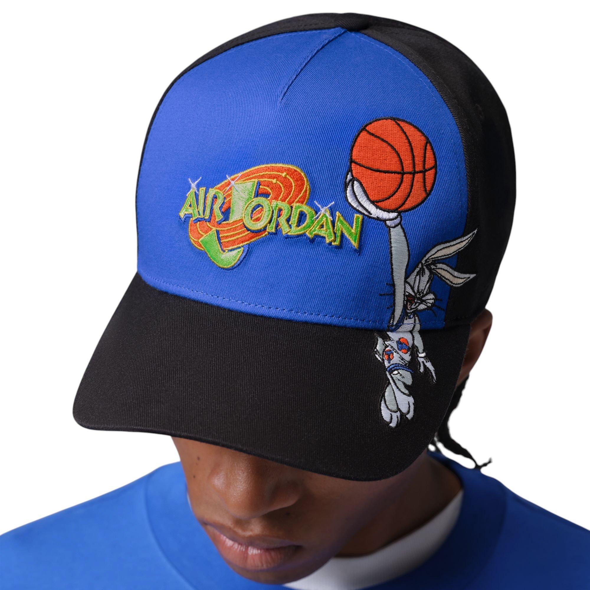 Jordan Rise "Space Jam" Cap - BLACK/ROYAL