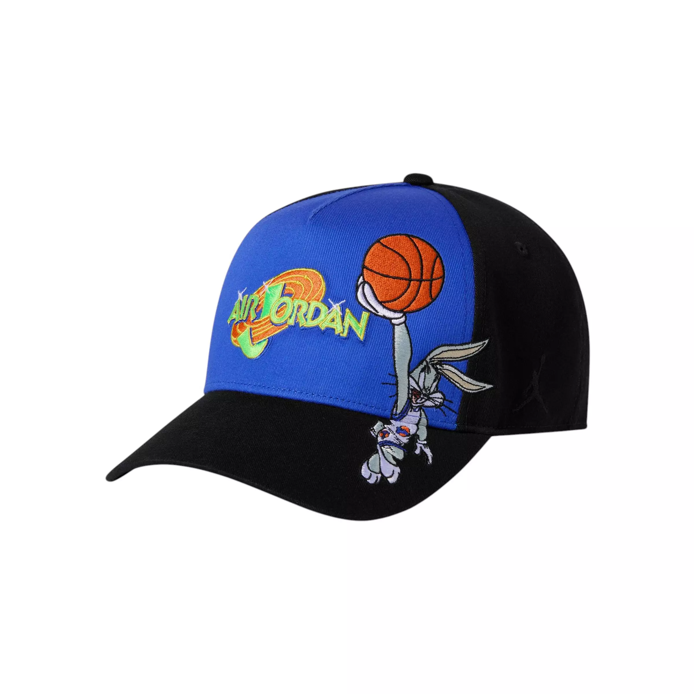 Jordan Rise "Space Jam" Cap - BLACK/ROYAL