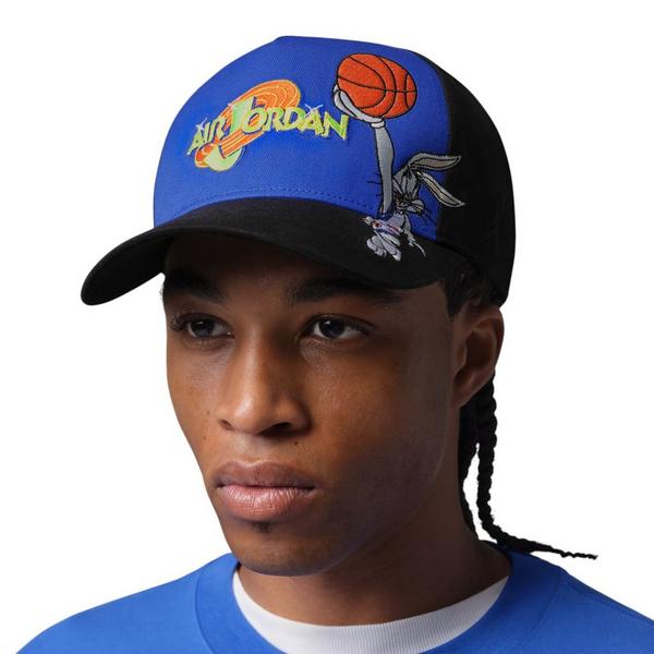 Jordan Rise "Space Jam" Cap - BLACK/ROYAL