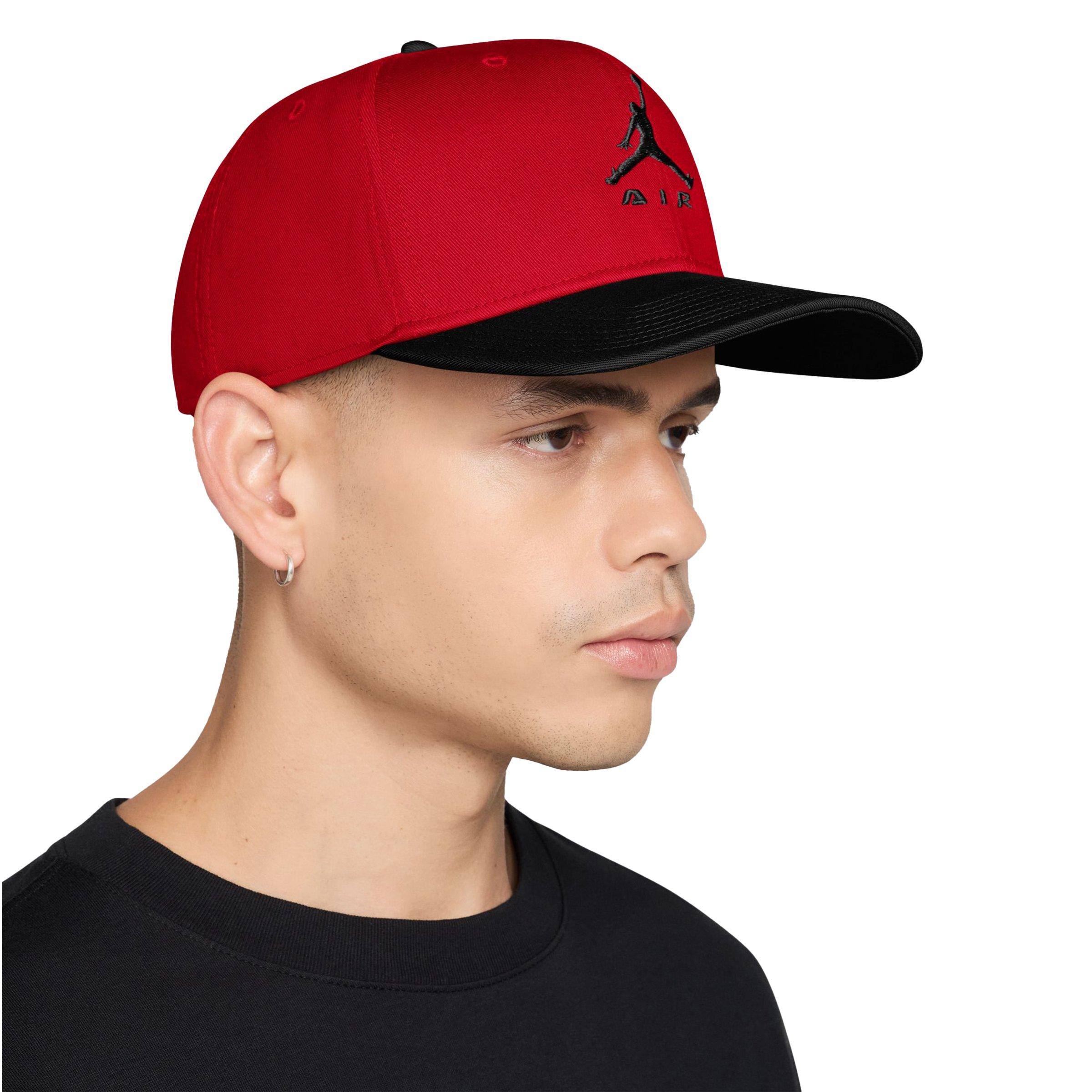 Jordan Pro Snapback Cap - Red/Black - RED/BLACK