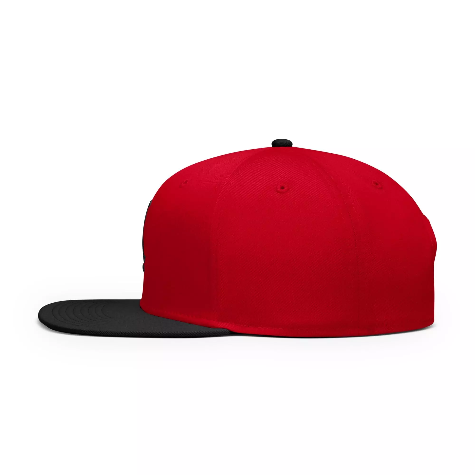 Jordan Pro Snapback Cap - Red/Black - RED/BLACK