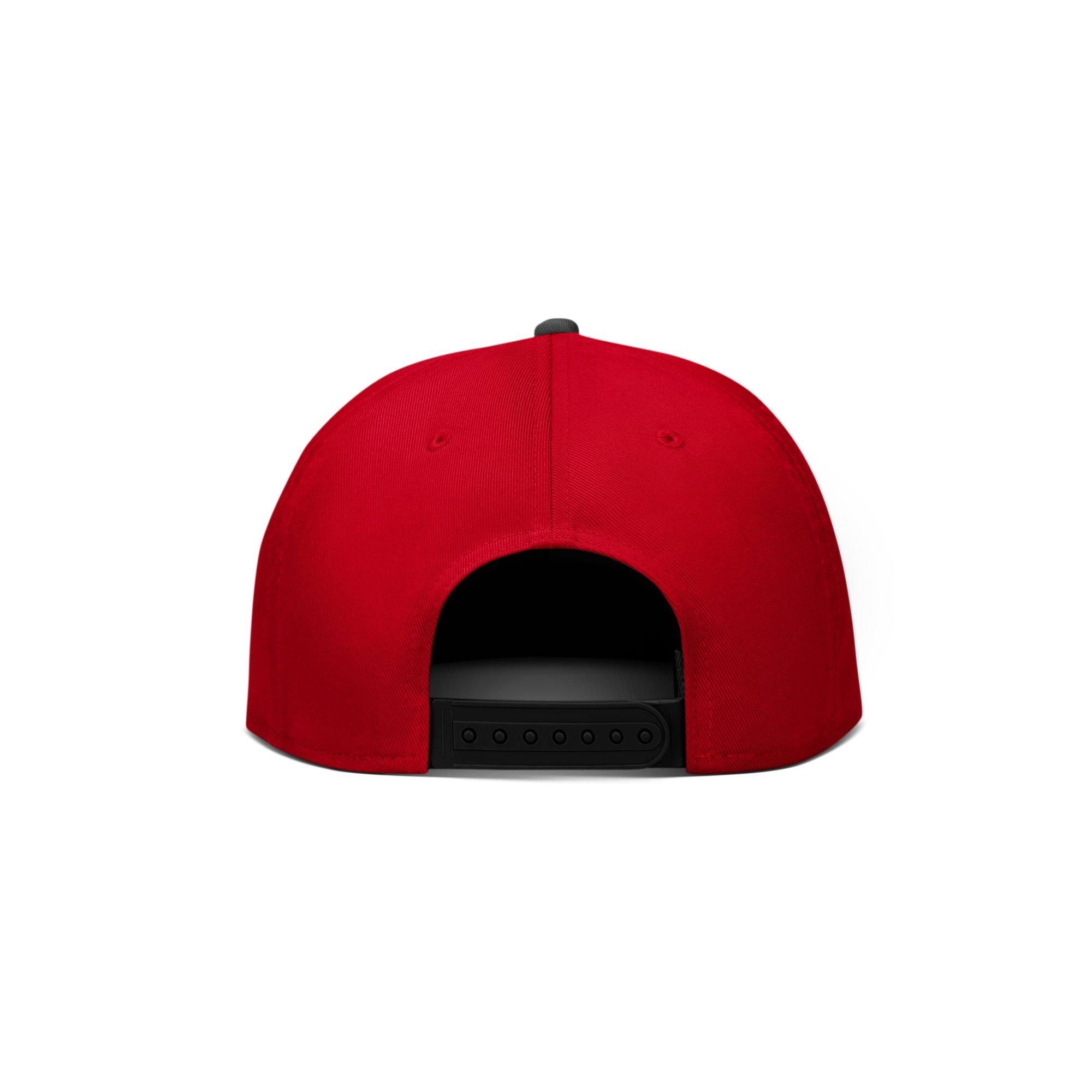 Jordan Pro Snapback Cap - Red/Black - RED/BLACK