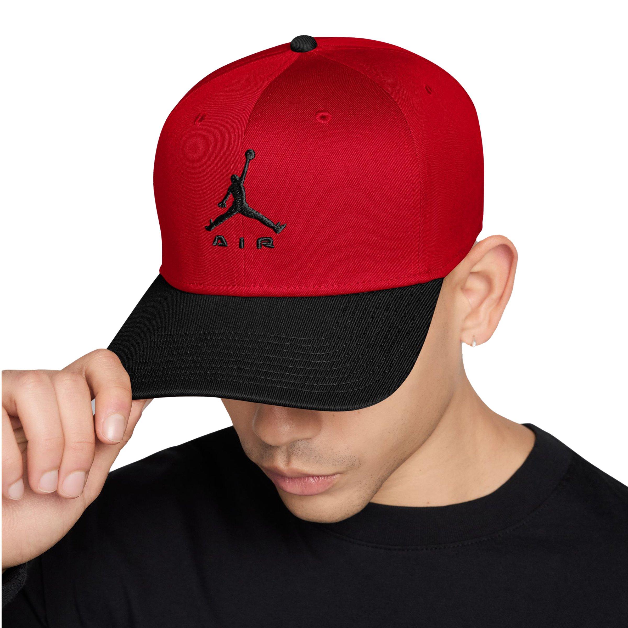 Jordan Pro Snapback Cap - Red/Black - RED/BLACK