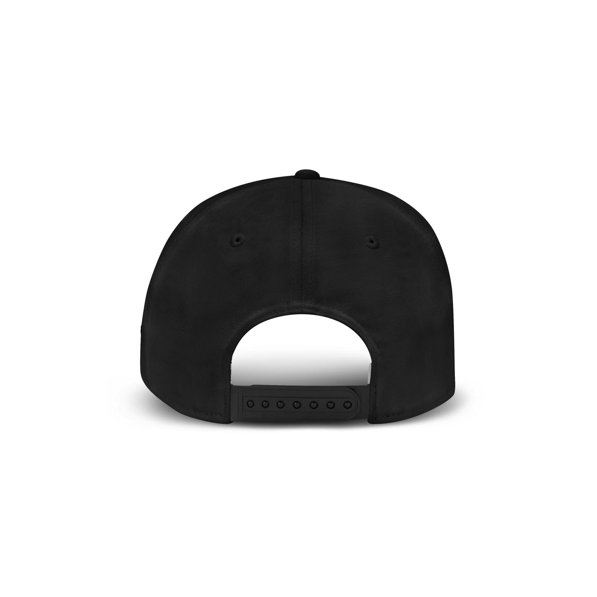 Nike Script A-Frame Rise Cap - Black - BLACK