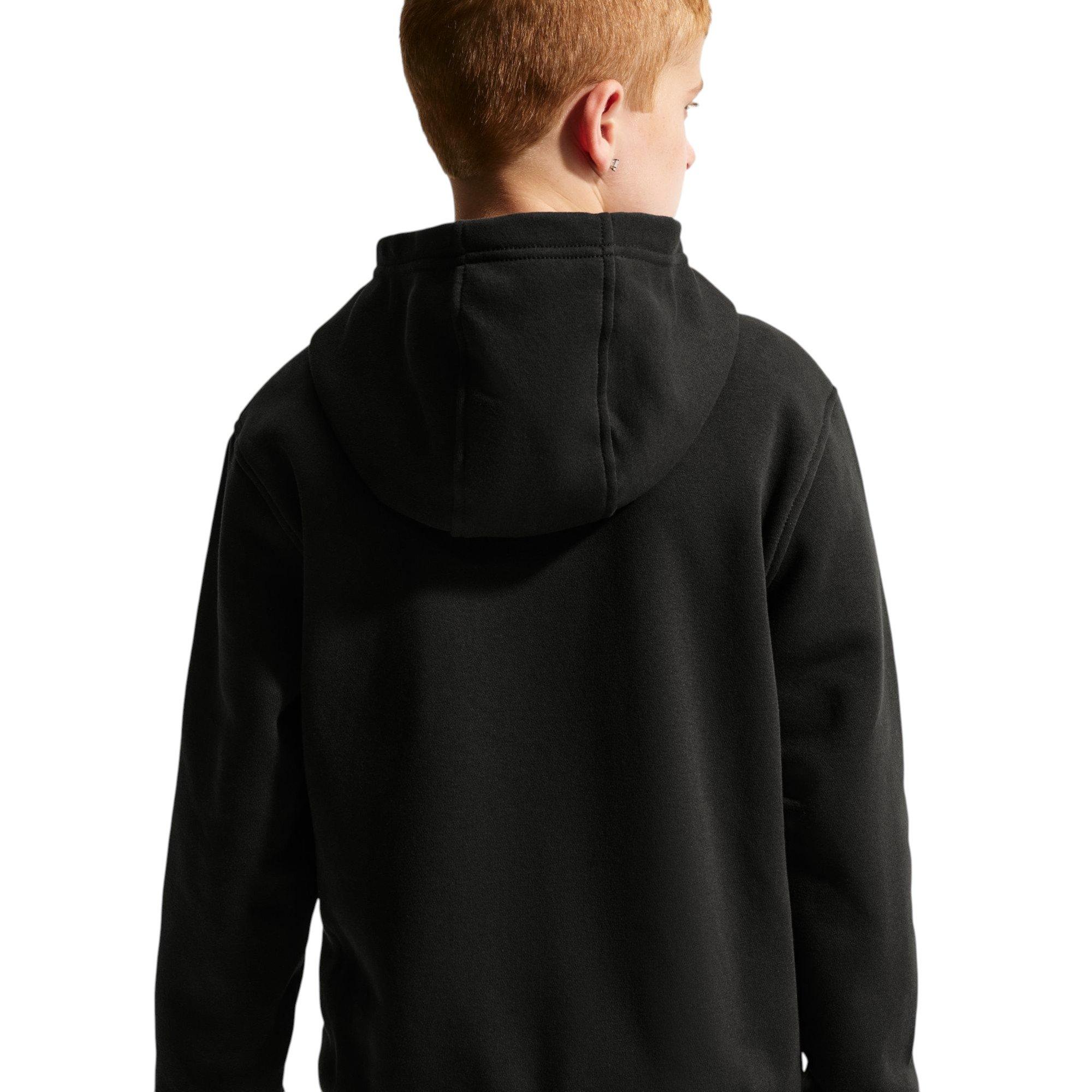 HO26 MOONBALL HOODIE - BLACK