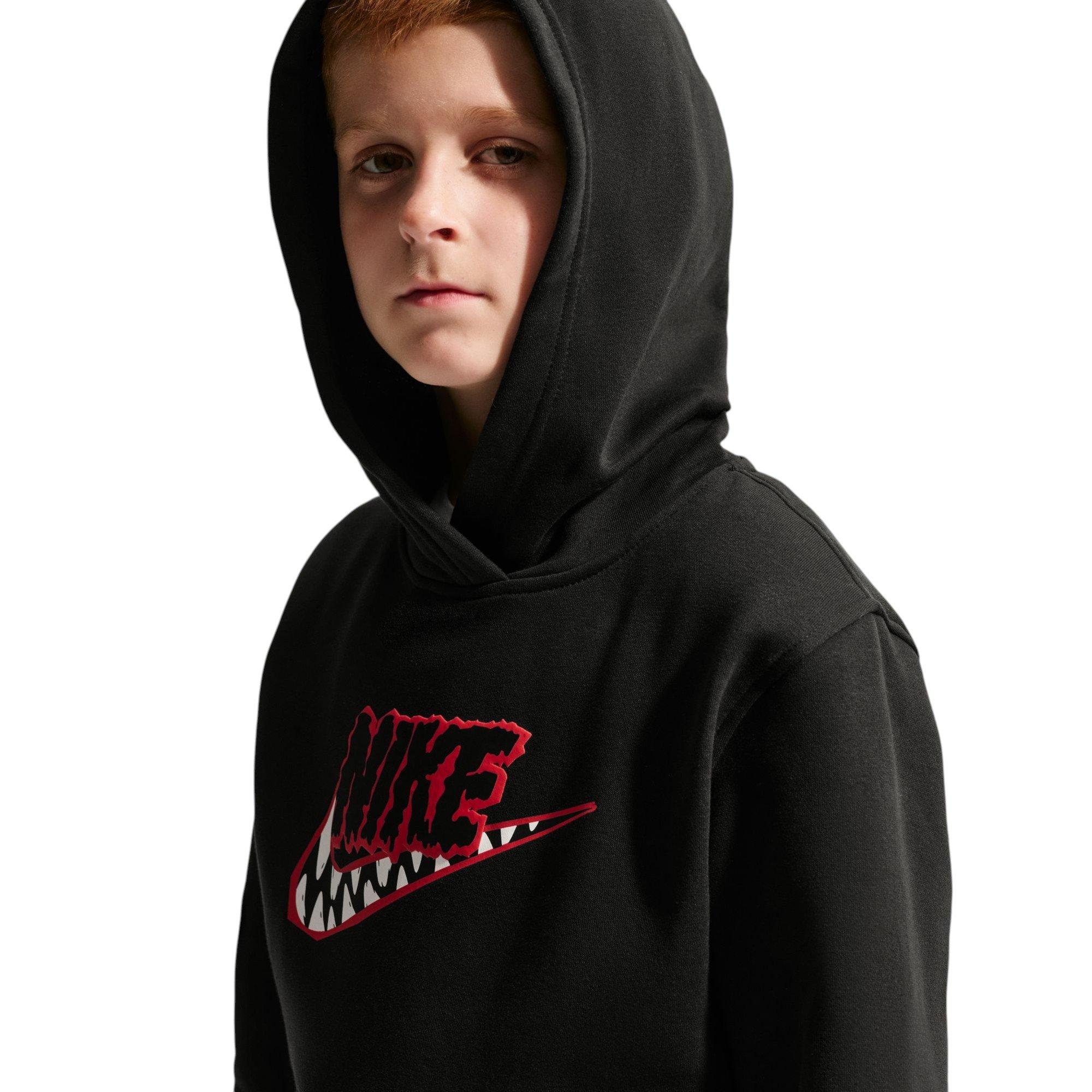 HO26 MOONBALL HOODIE - BLACK