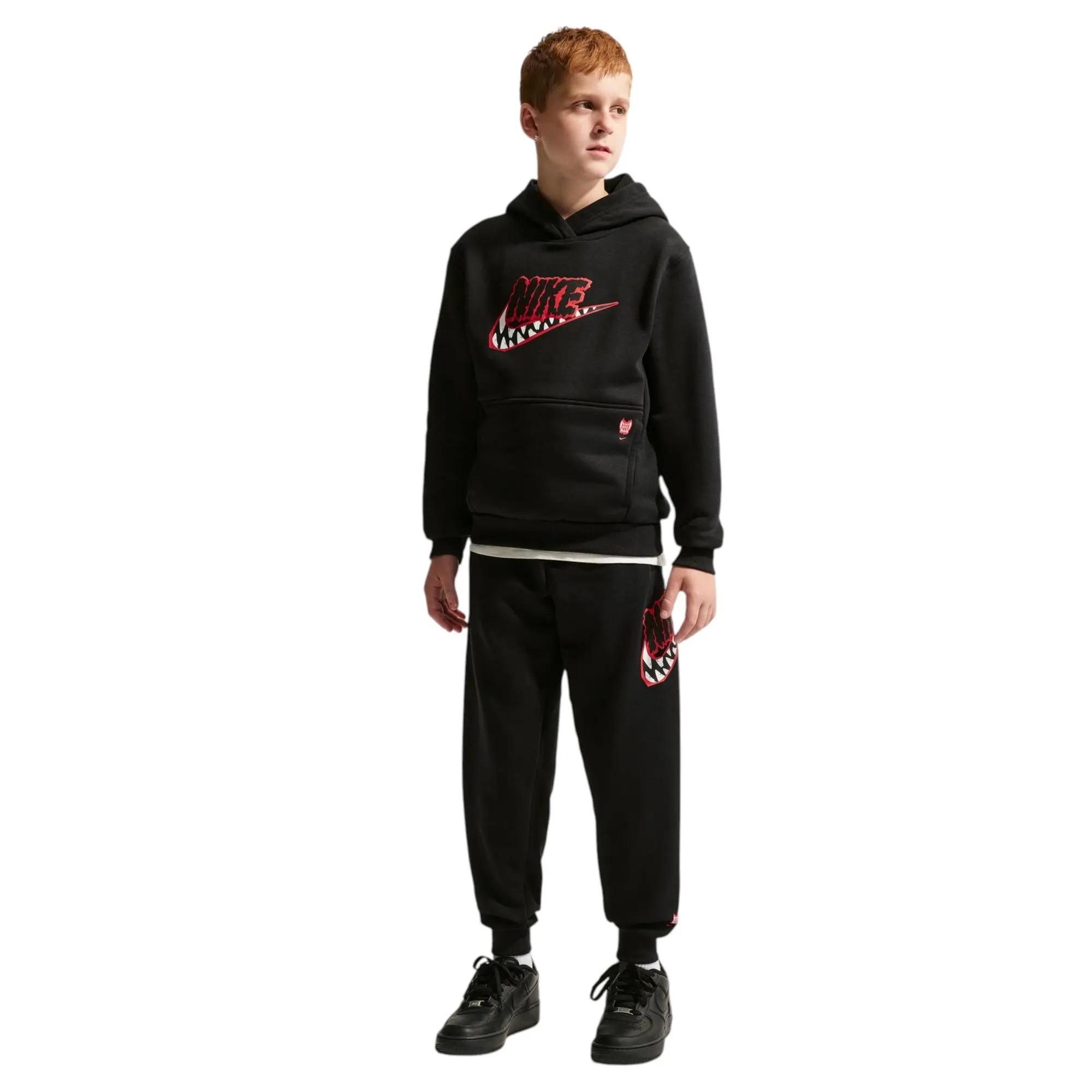 HO26 MOONBALL HOODIE - BLACK