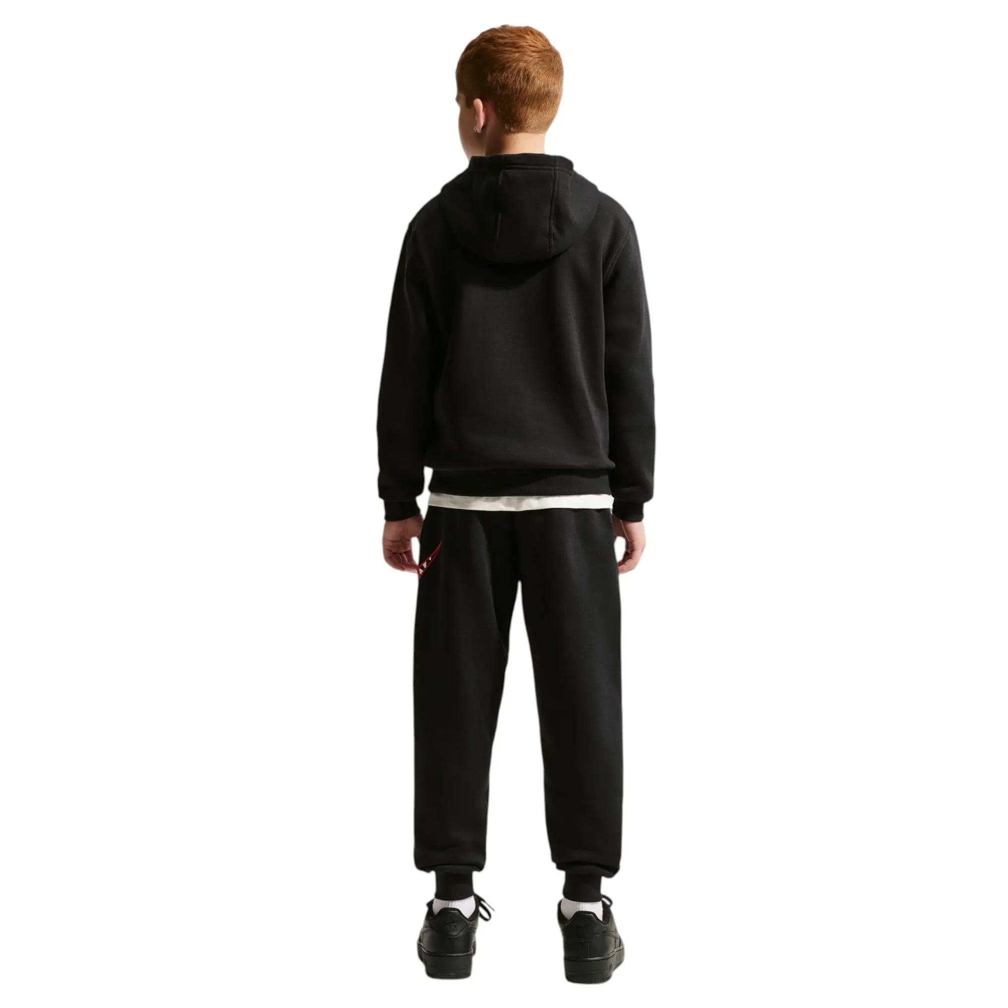 HO26 MOONBALL HOODIE - BLACK