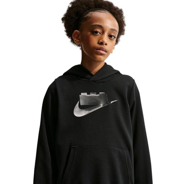 Nike x LEGO Collection "Black" Big Kids' Hoodie - BLACK