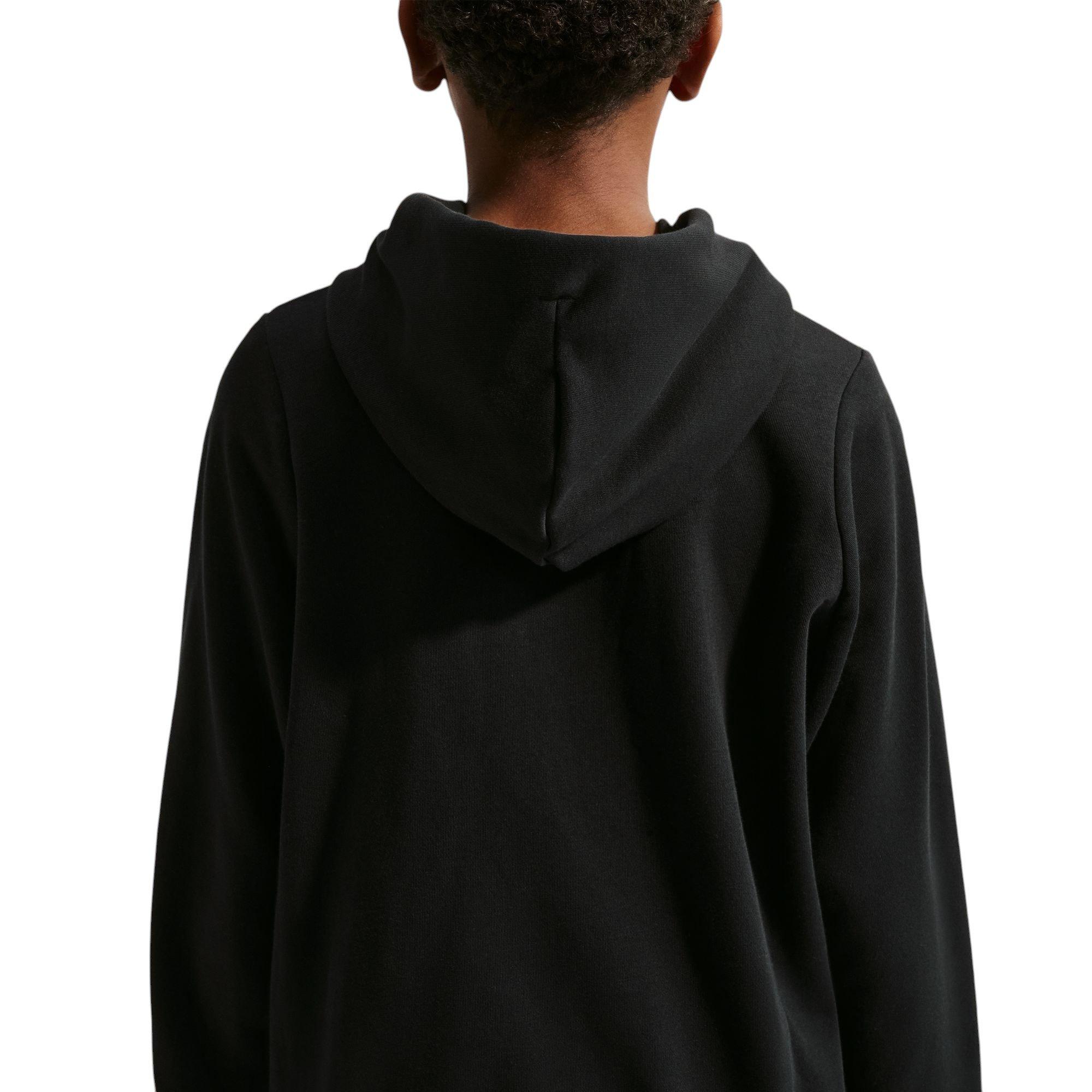 Nike x LEGO Collection "Black" Big Kids' Hoodie - BLACK