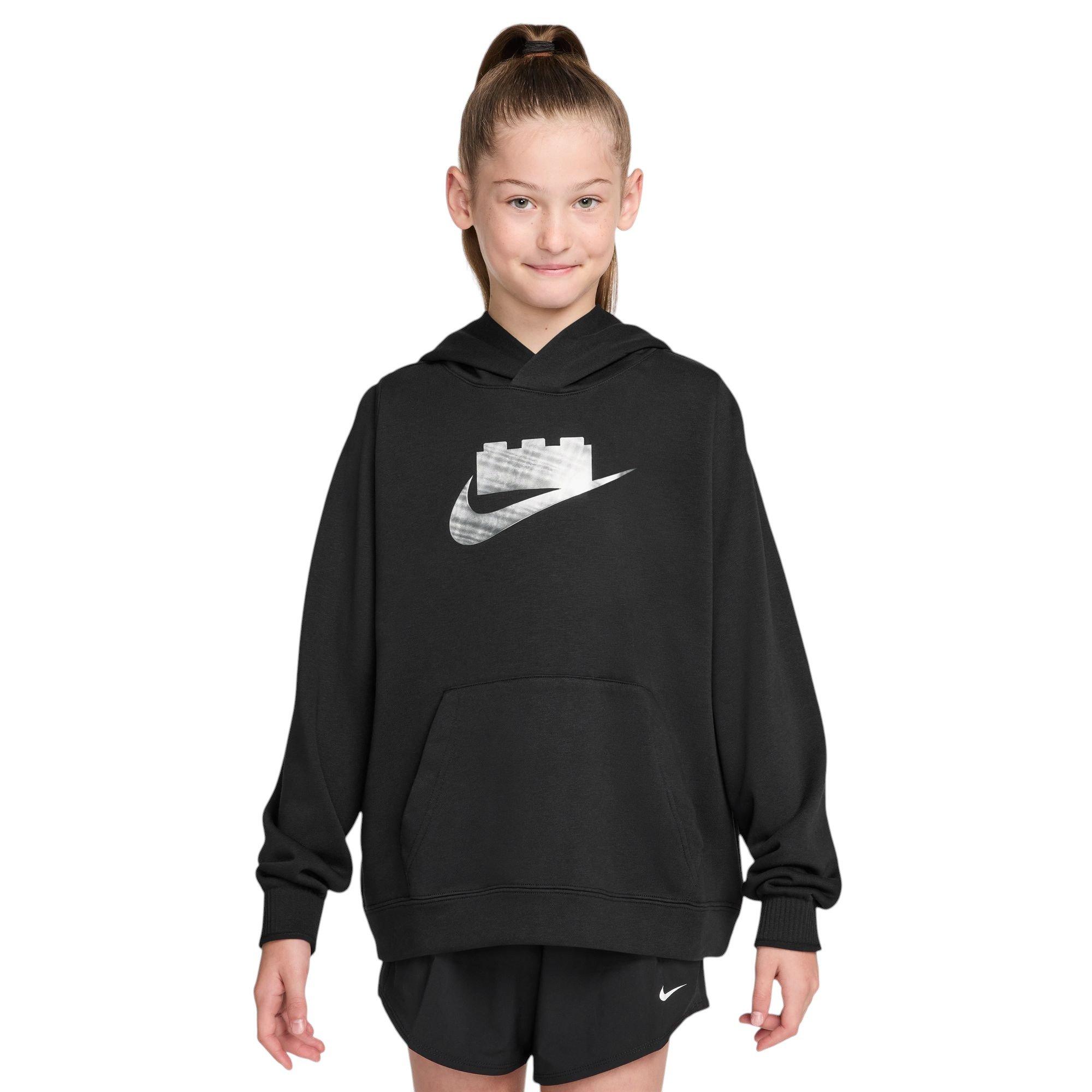 Nike x LEGO Collection "Black" Big Kids' Hoodie - BLACK