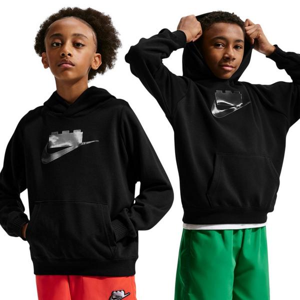 Nike x LEGO Collection "Black" Big Kids' Hoodie - BLACK