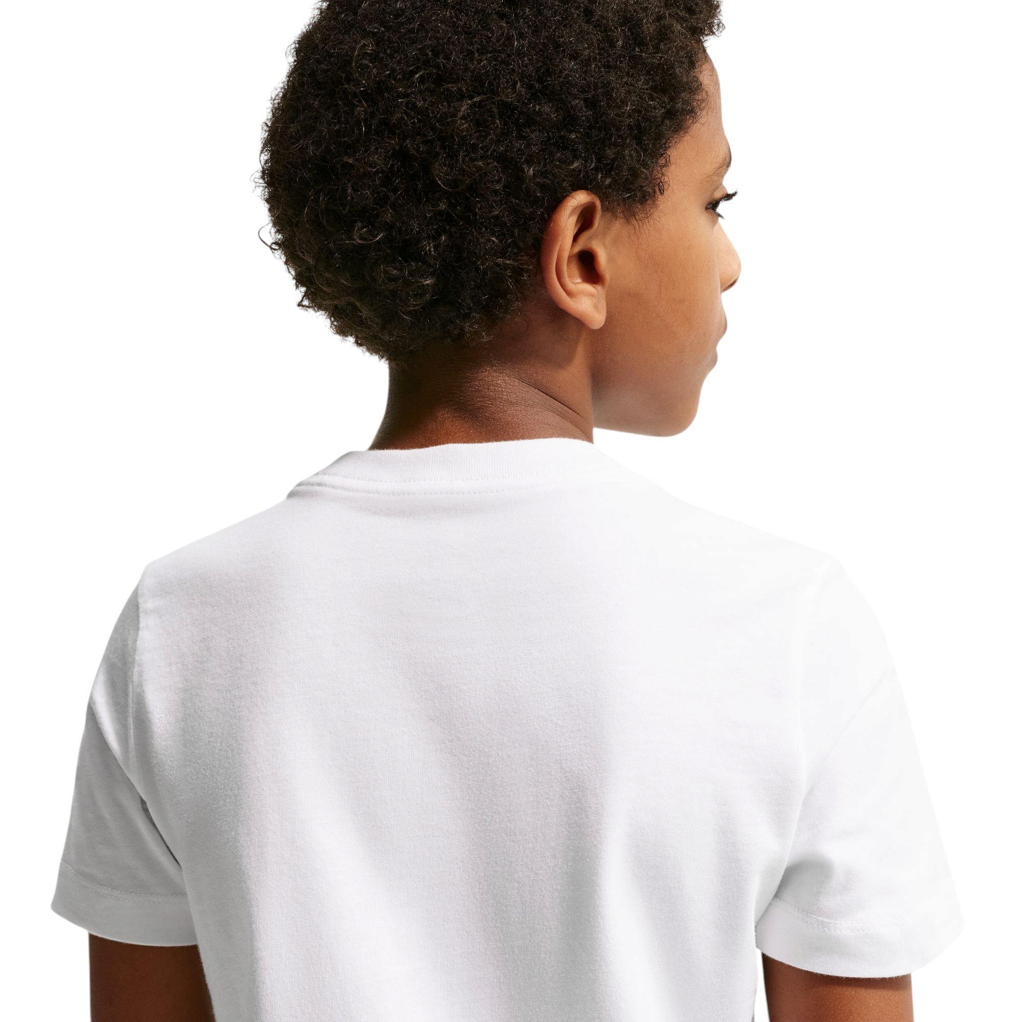 Nike x LEGO Collection "White" Big Kids' Tee - WHITE