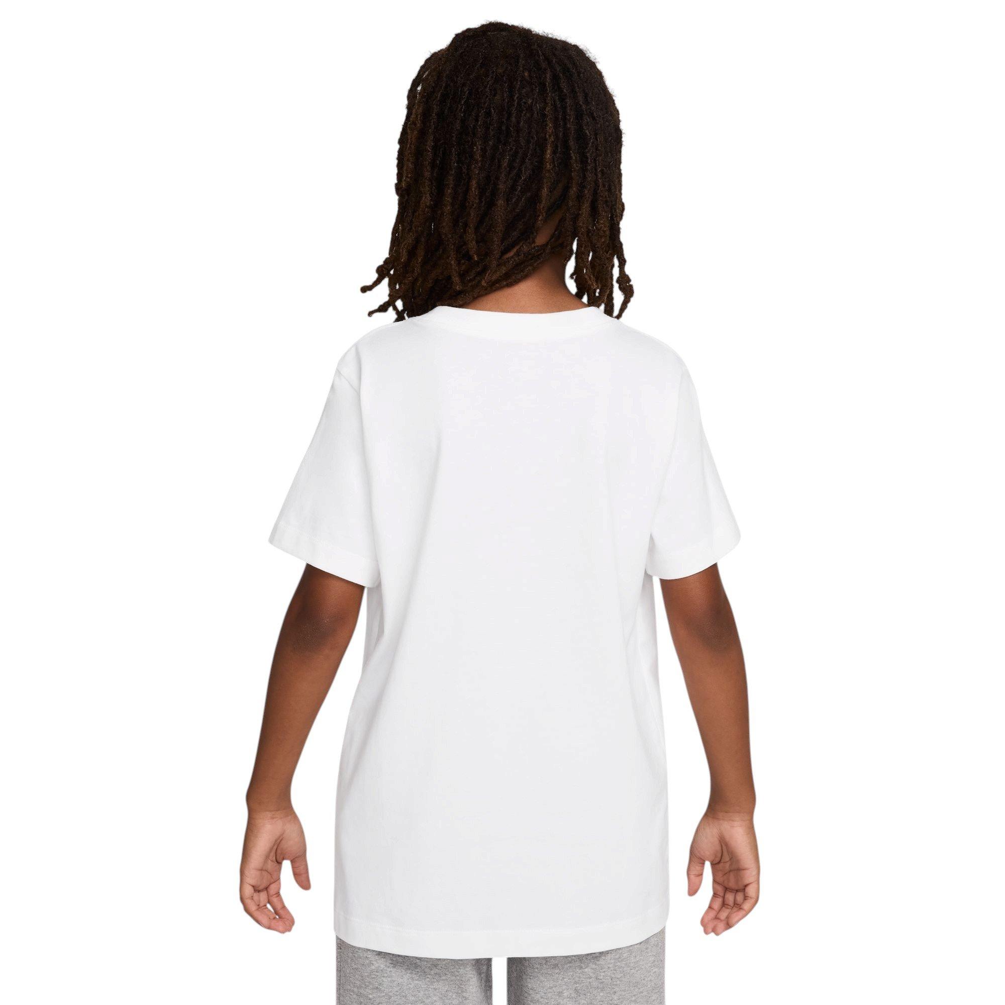 Nike x LEGO Collection "White" Big Kids' Tee - WHITE