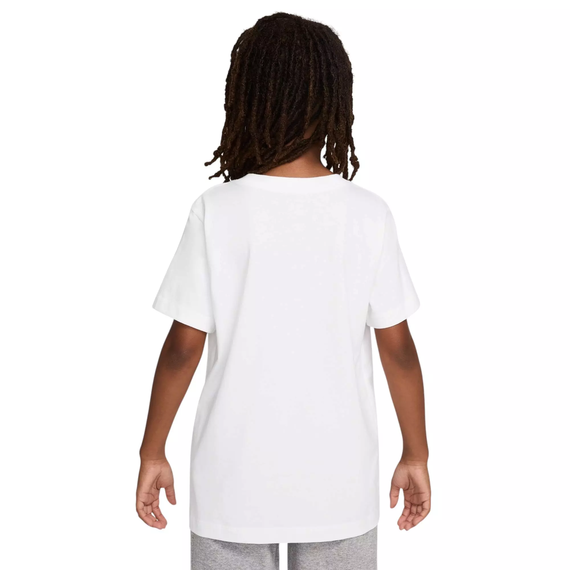 Nike x LEGO Collection "White" Big Kids' Tee - WHITE