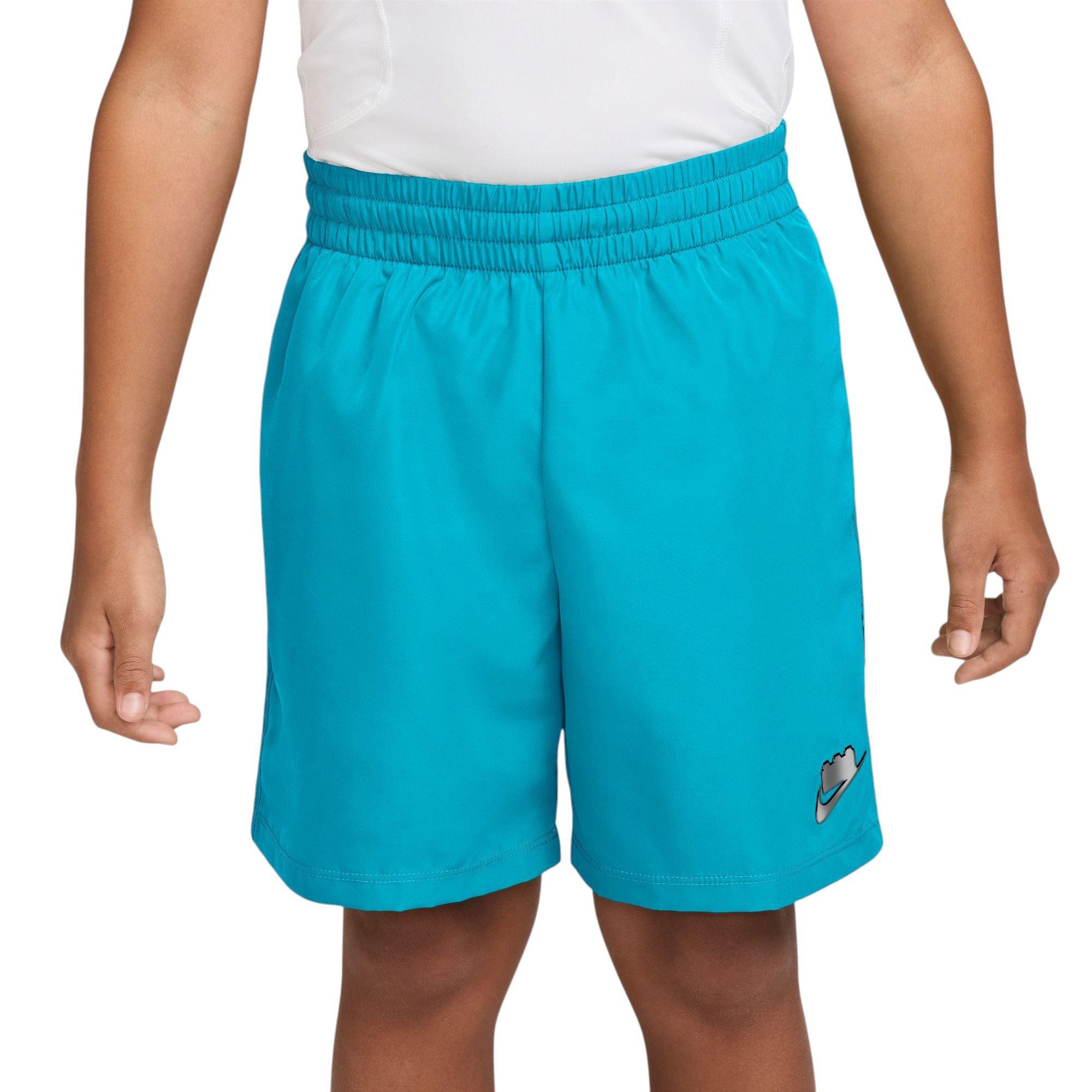 Nike x LEGO Collection "Blue" Big Kids' Shorts - BLUE