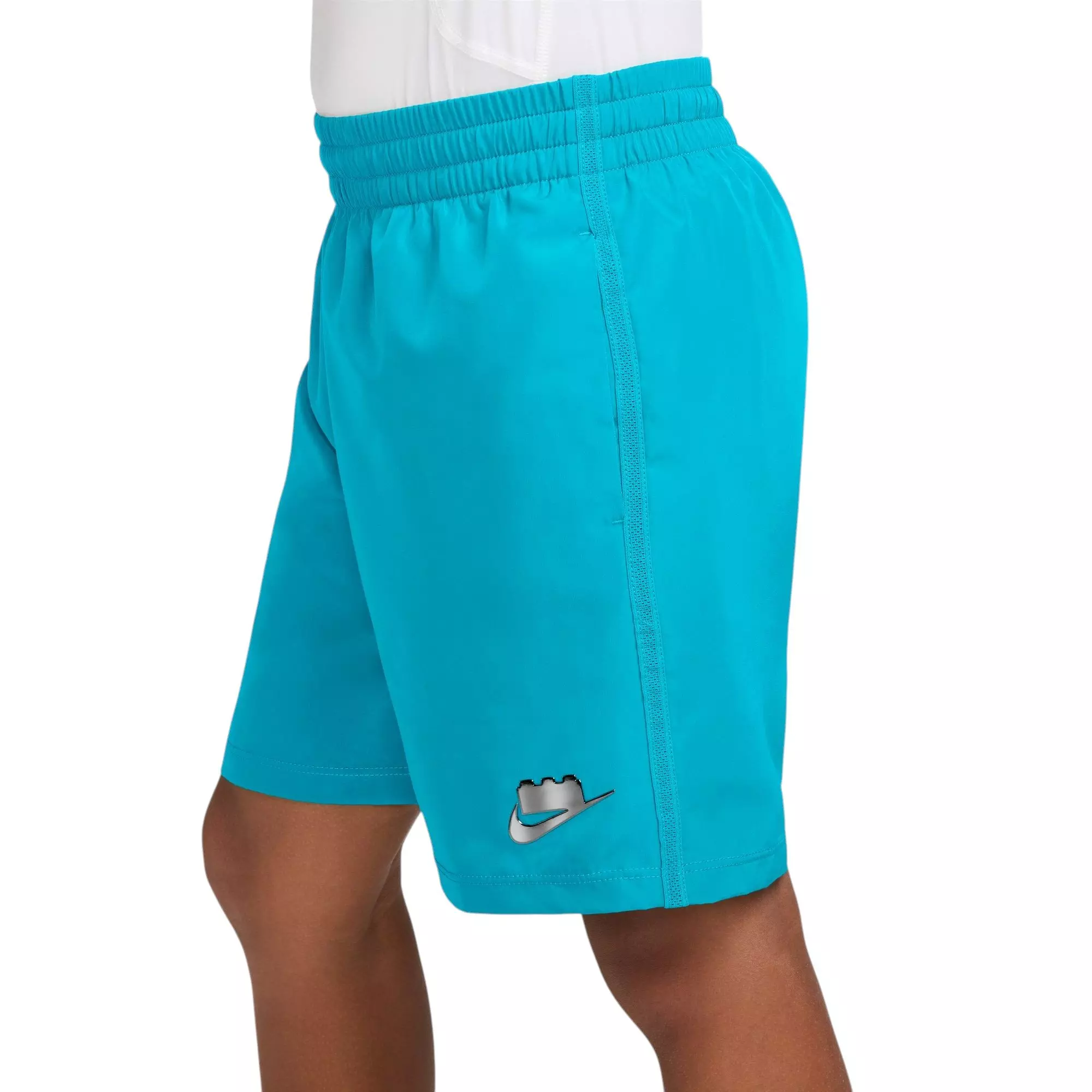 Nike x LEGO Collection "Blue" Big Kids' Shorts - BLUE
