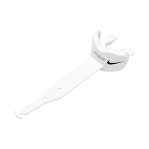 Nike Alpha 3.0 1-Piece Football Lip Guard - White/Black