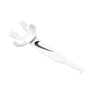 Nike Alpha 3.0 1-Piece Football Lip Guard - White/Black