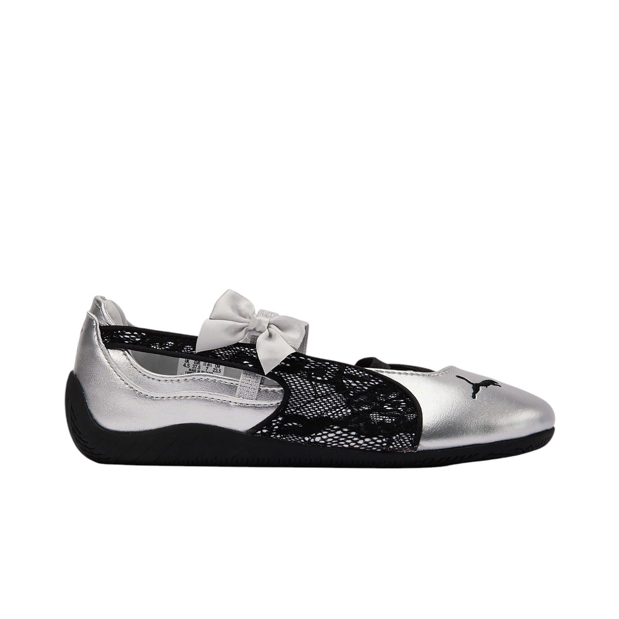 PUMA Speedcat Ballerina Lace "Silver" Women's Shoe - SILVER