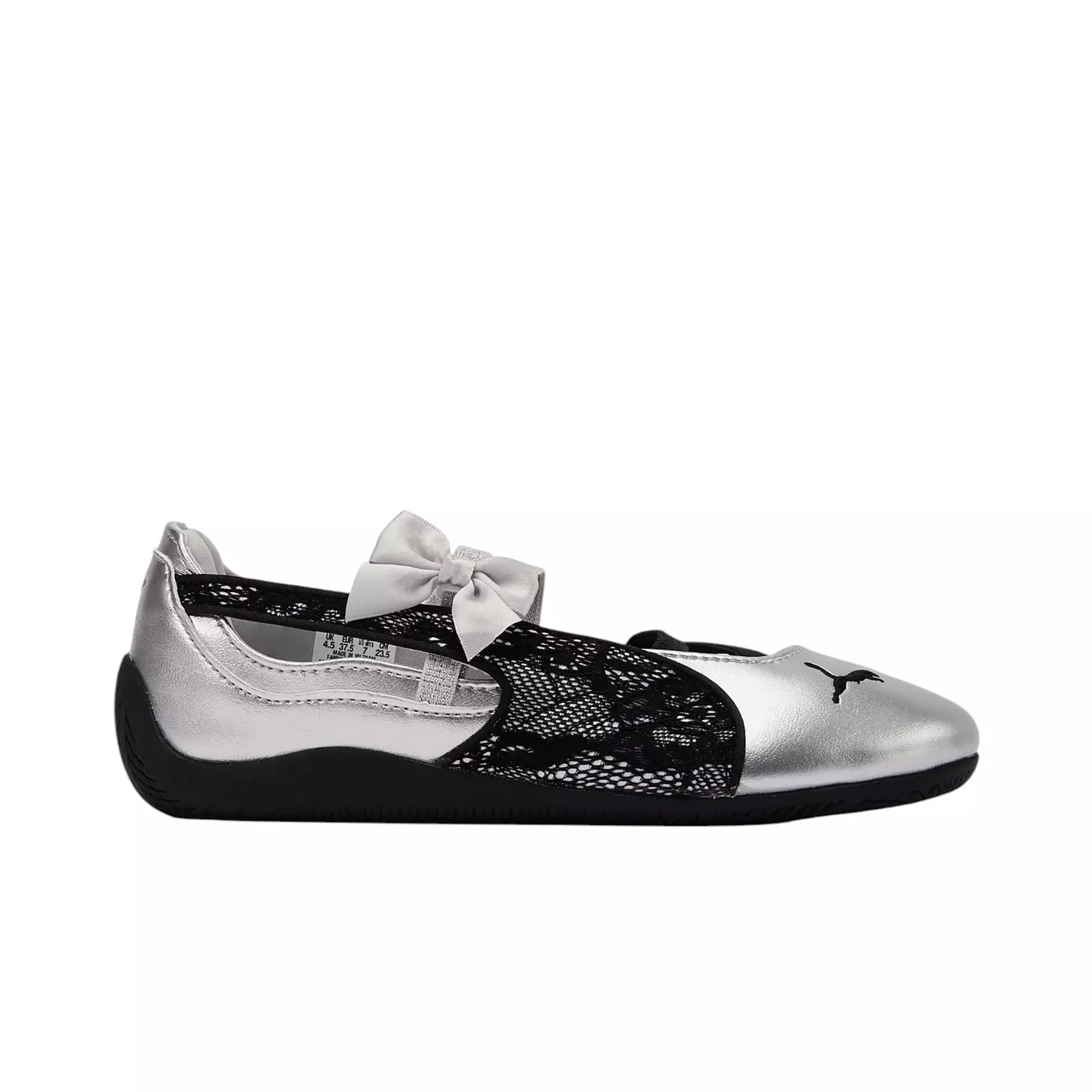 PUMA Speedcat Ballerina Lace "Silver" Women's Shoe - SILVER