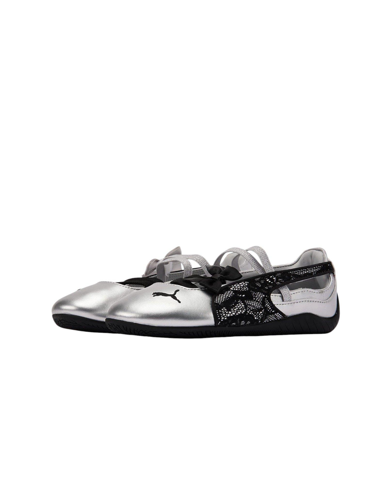 PUMA Speedcat Ballerina Lace "Silver" Women's Shoe - SILVER