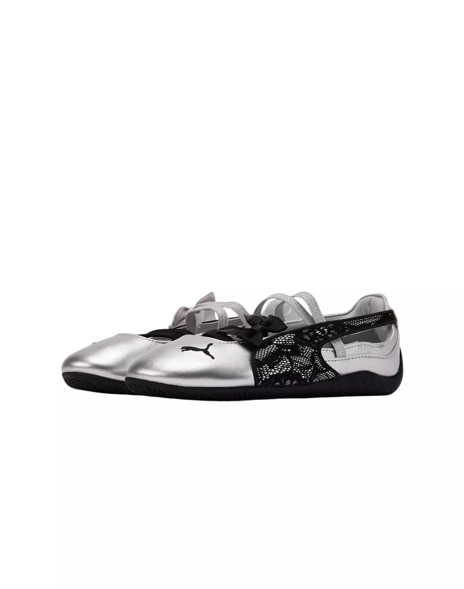 PUMA Speedcat Ballerina Lace "Silver" Women's Shoe - SILVER