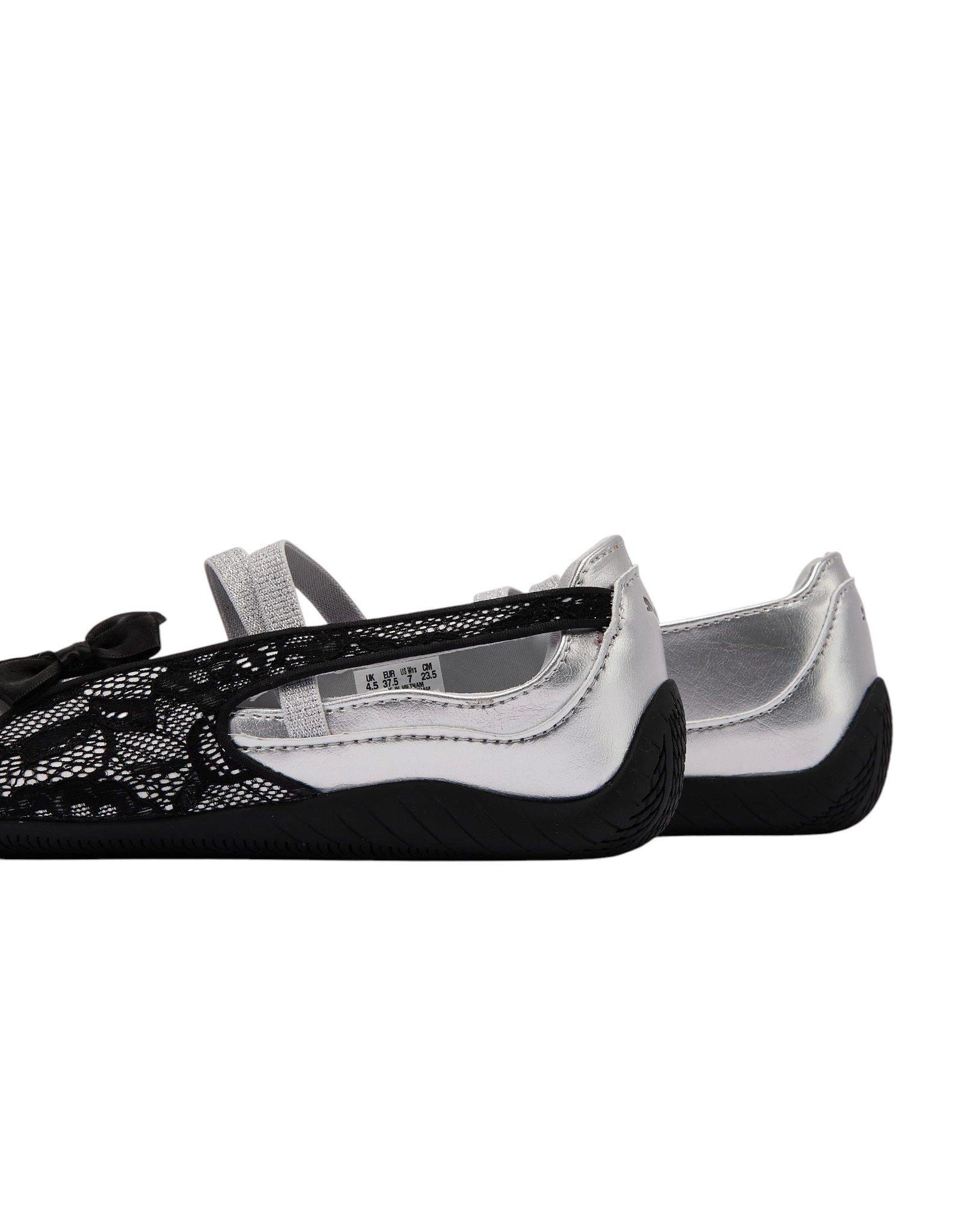 PUMA Speedcat Ballerina Lace "Silver" Women's Shoe - SILVER