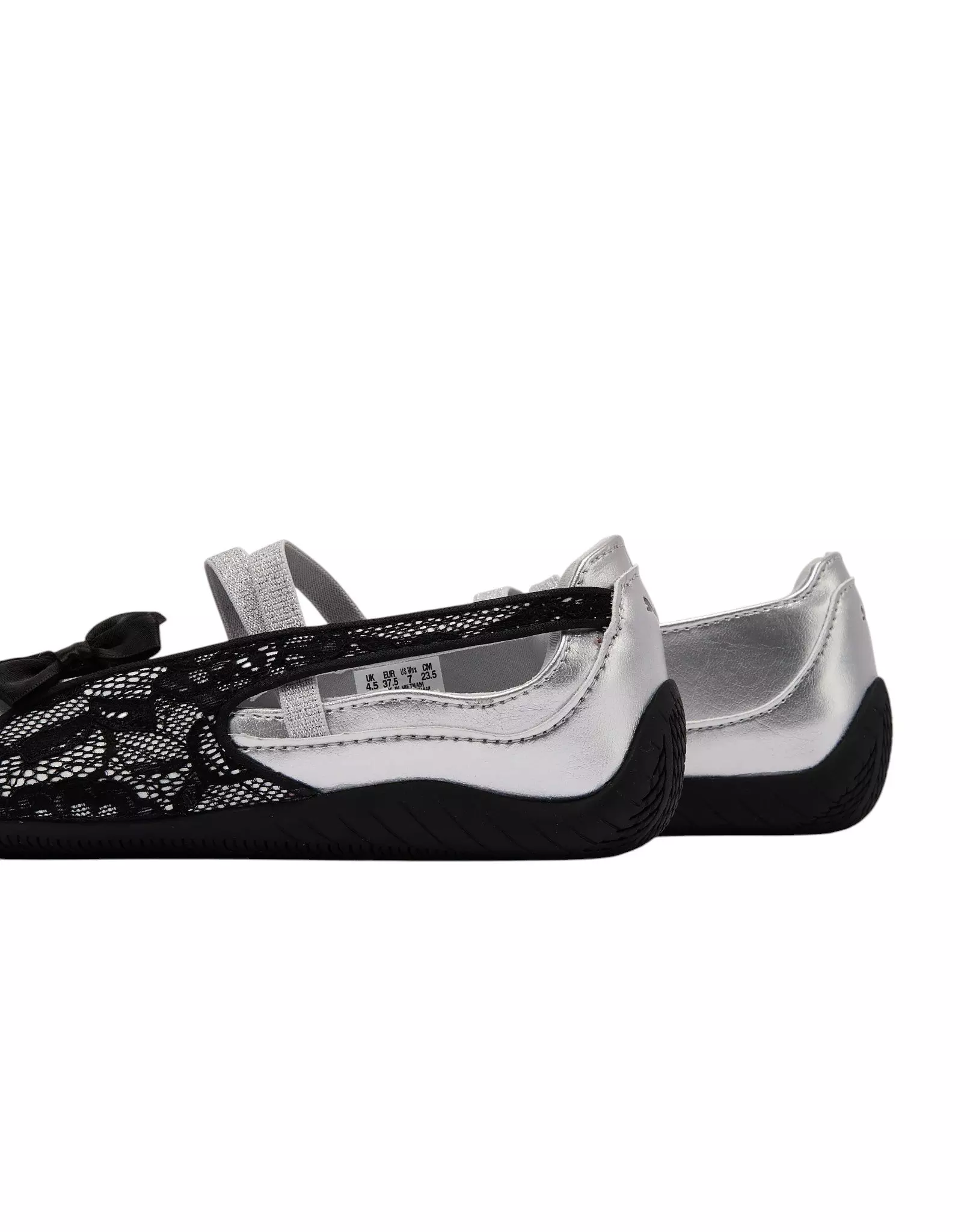 PUMA Speedcat Ballerina Lace "Silver" Women's Shoe - SILVER