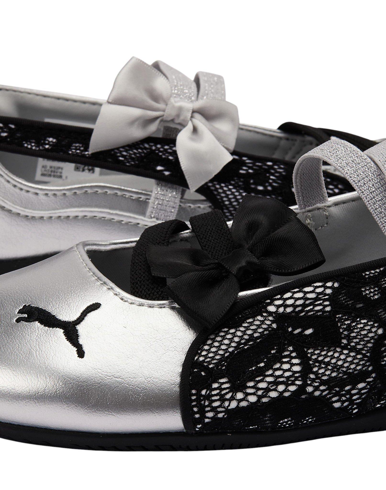 PUMA Speedcat Ballerina Lace "Silver" Women's Shoe - SILVER