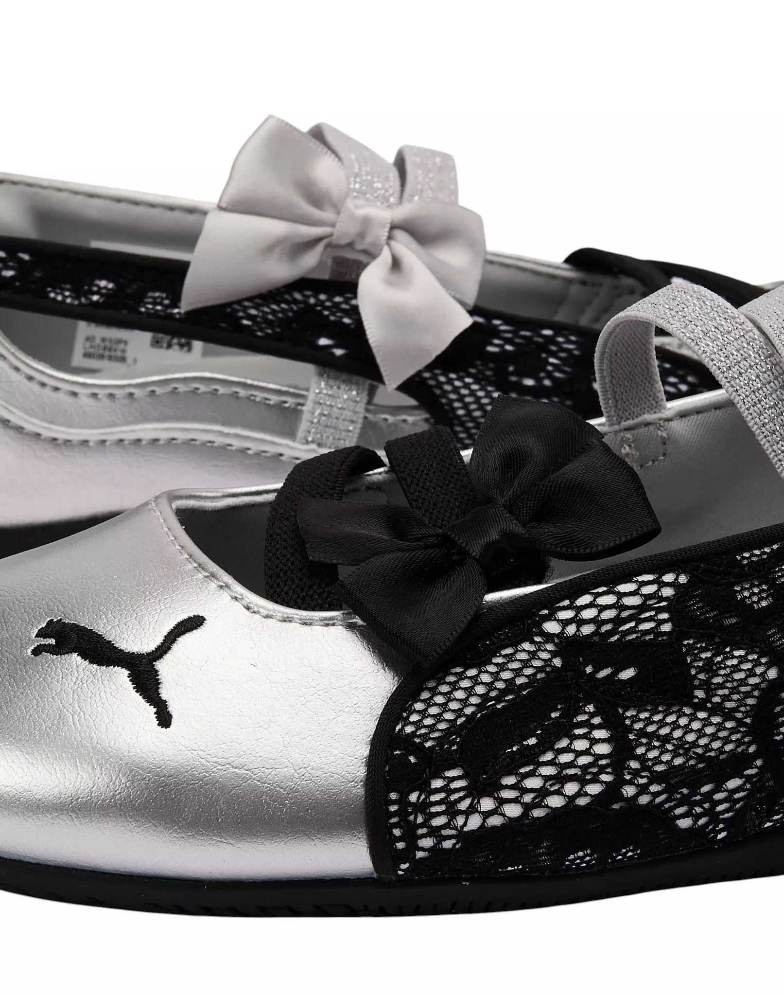 PUMA Speedcat Ballerina Lace "Silver" Women's Shoe - SILVER
