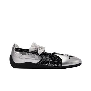 PUMA Speedcat Ballerina Lace "Silver" Women's Shoe - SILVER
