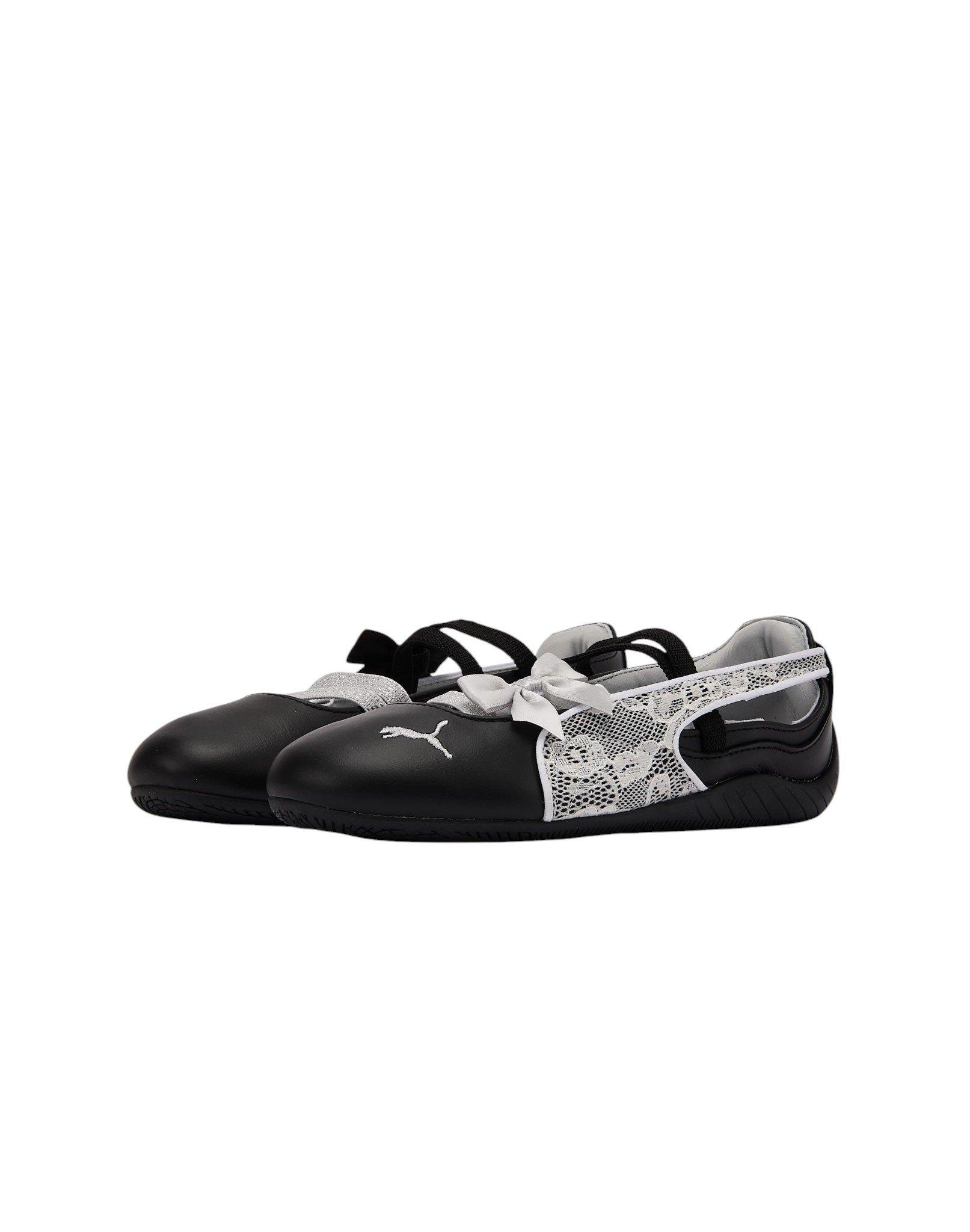 PUMA Speedcat Ballerina Lace "Black/White" Women's Shoe - BLACK/WHITE